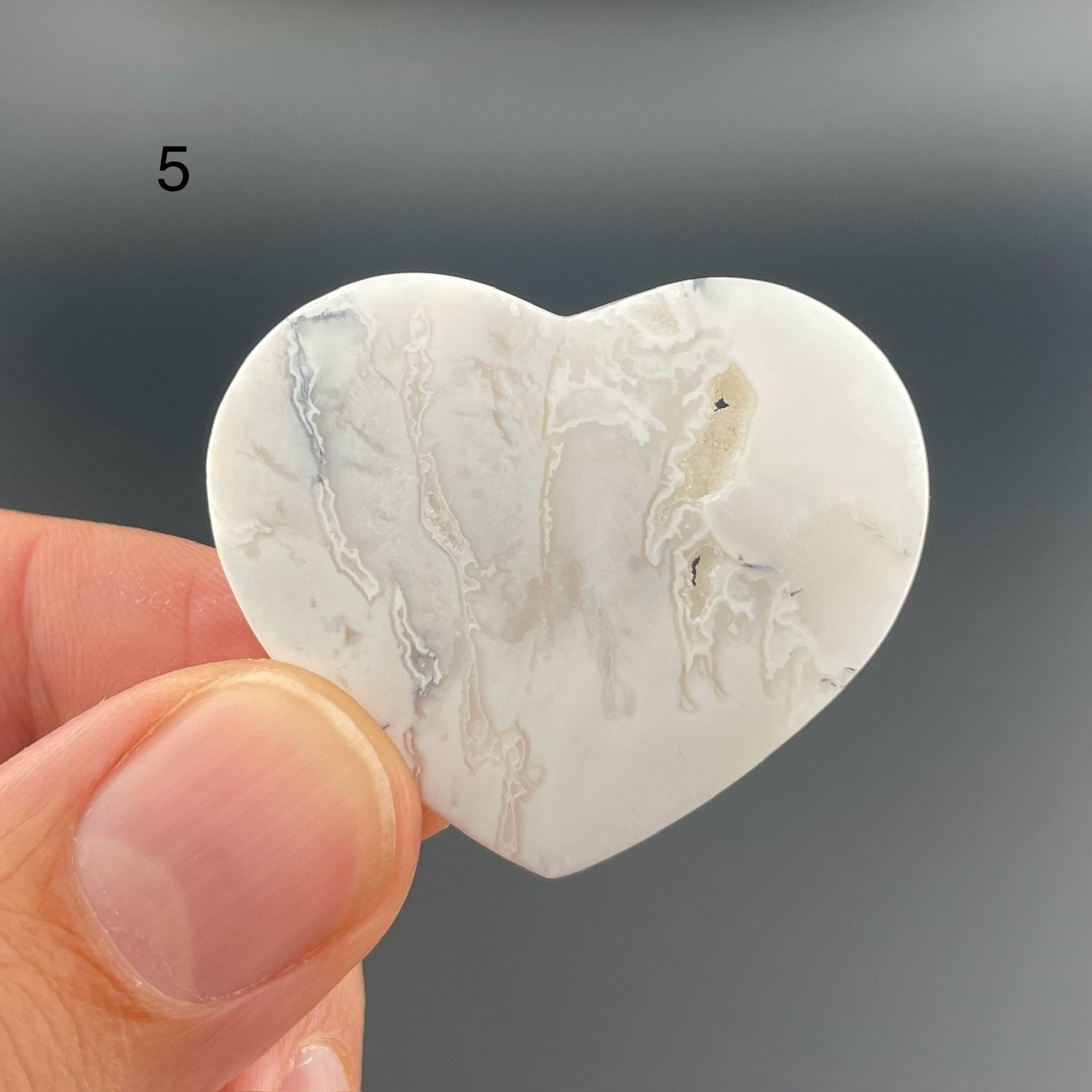 White Lace Agate