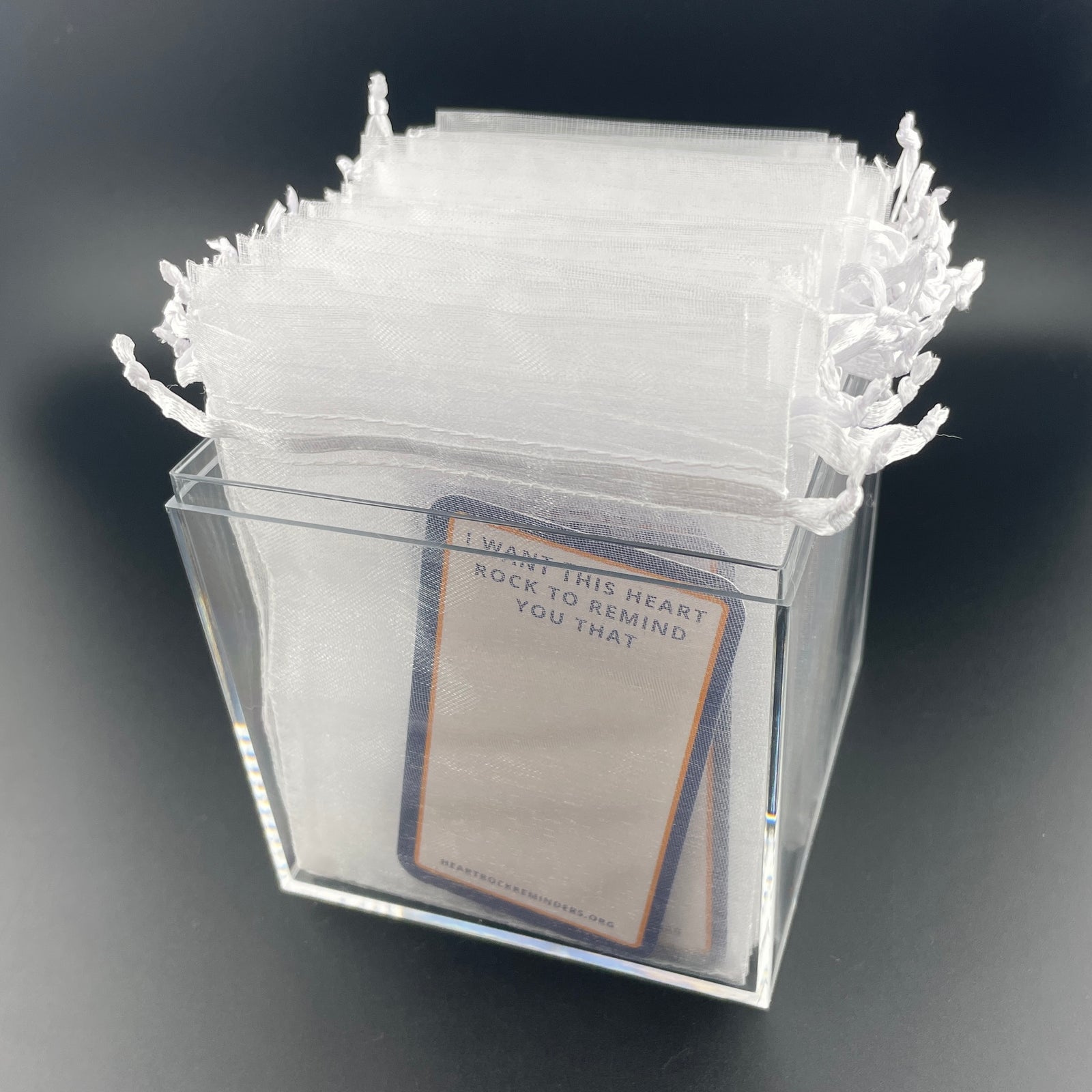 Essentials Starter Pack – 100 Hearts + Cards + Gift Bags & Display