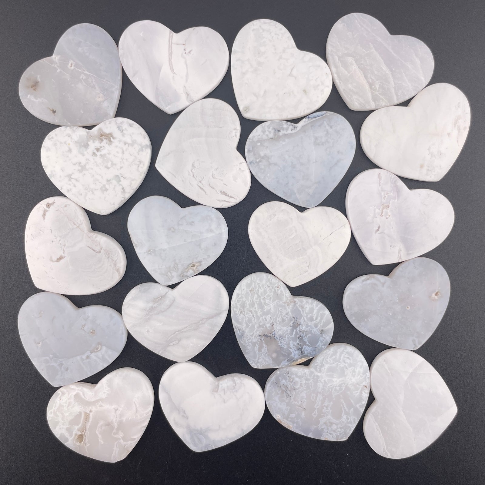 Essentials Starter Pack – 100 Hearts + Cards + Gift Bags & Display