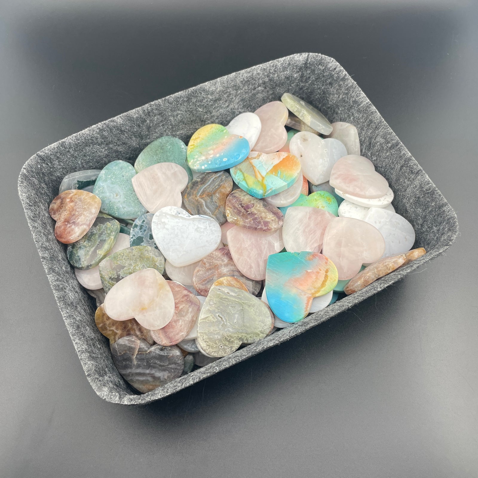 Essentials Starter Pack – 100 Hearts + Cards + Gift Bags & Display