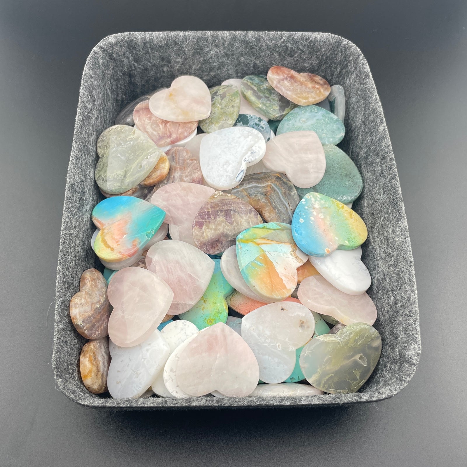 Essentials Starter Pack – 100 Hearts + Cards + Gift Bags & Display