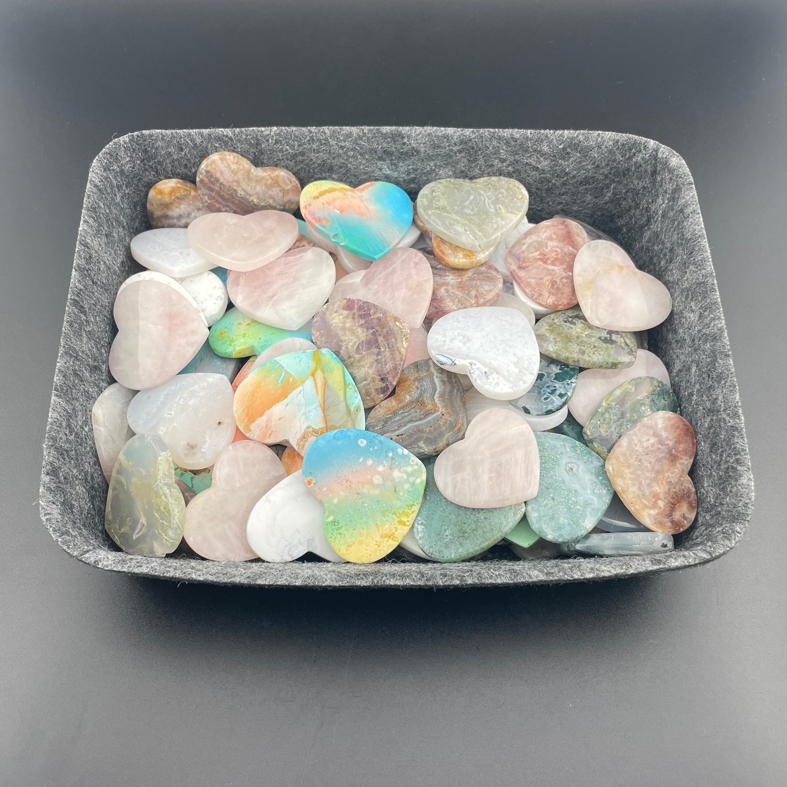 Essentials Starter Pack – 100 Hearts + Cards + Gift Bags & Display