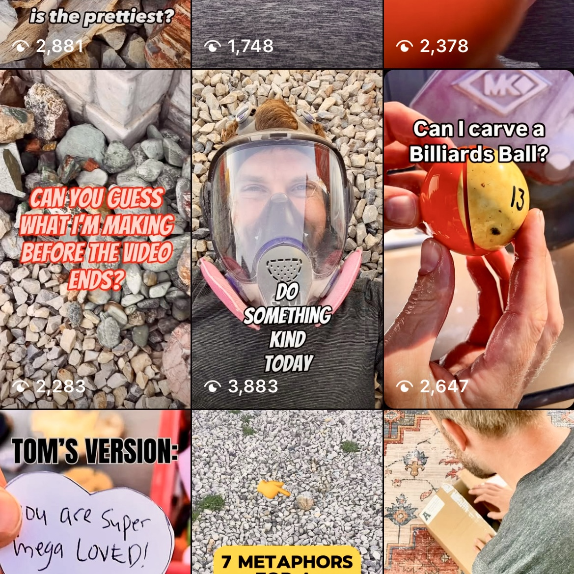 As Seen on Instagram