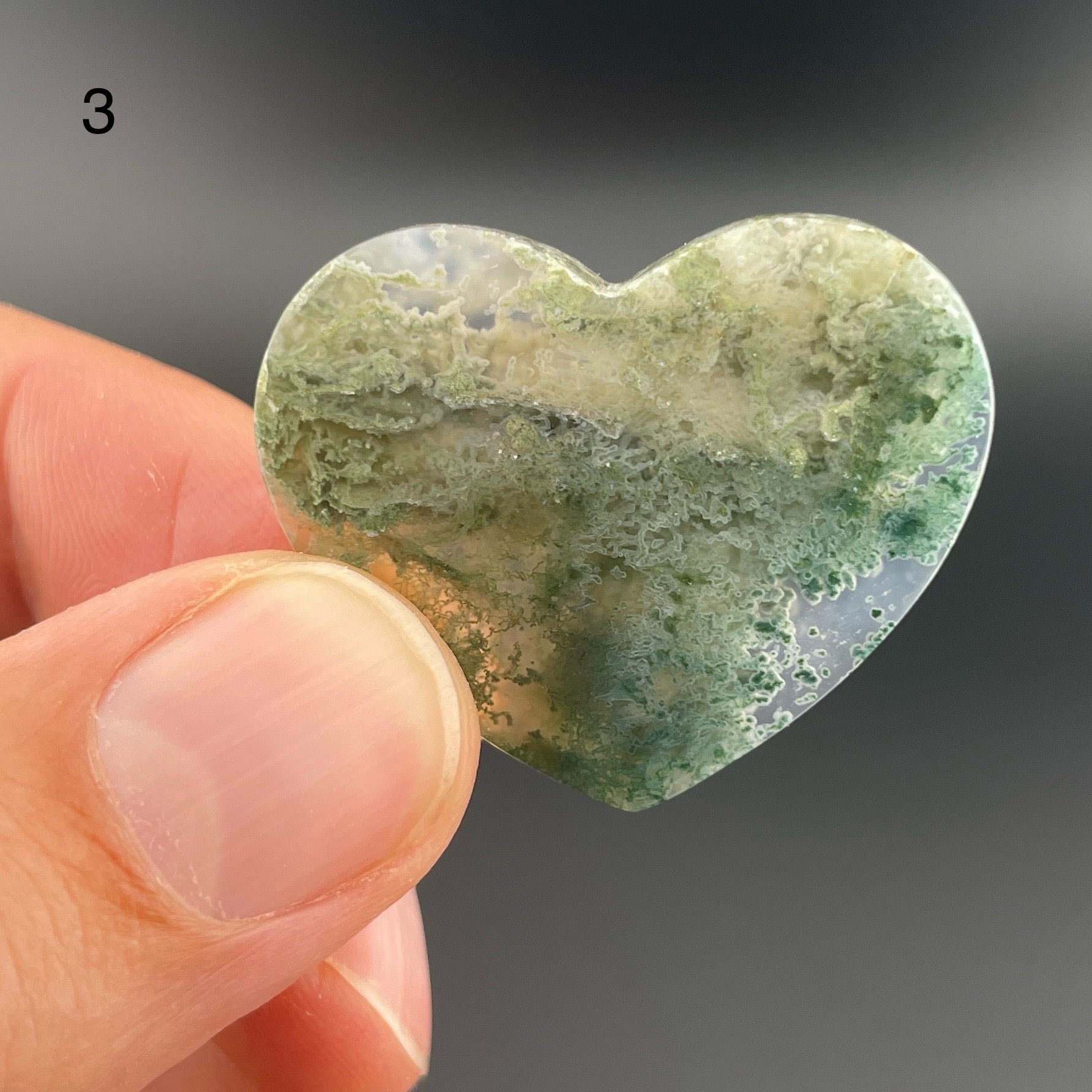Premium Moss Agate