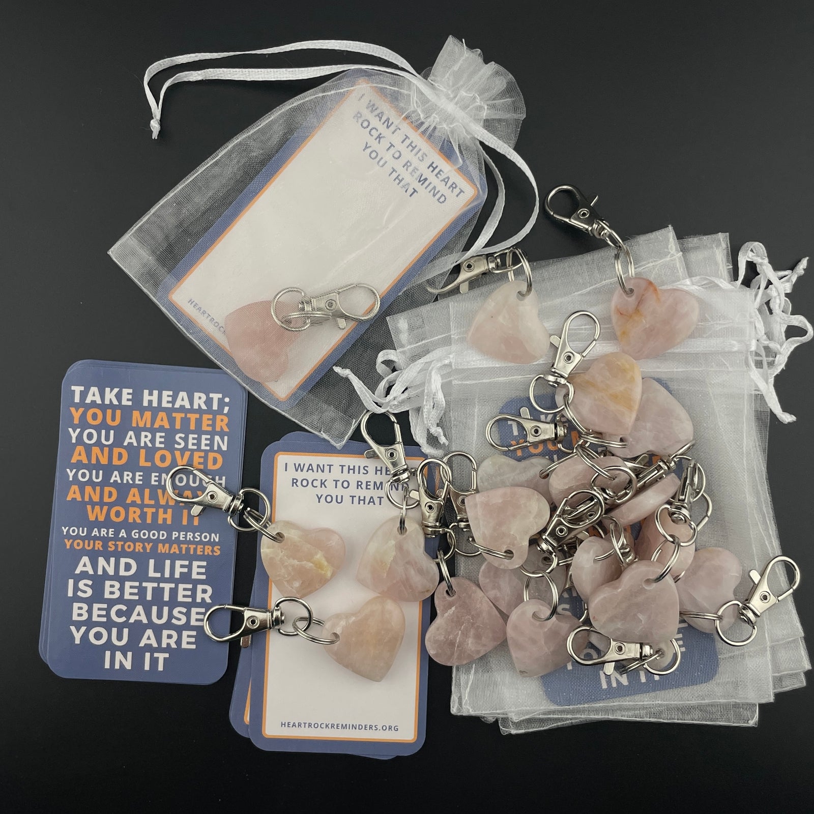 Wholesale: Rose Quartz