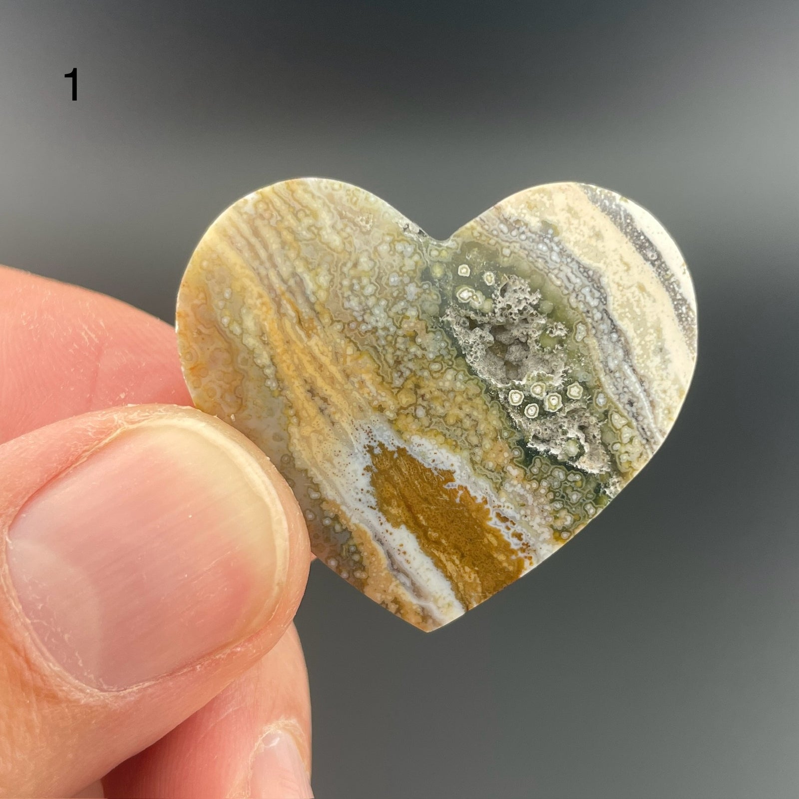 Gorgeous Ocean Jasper
