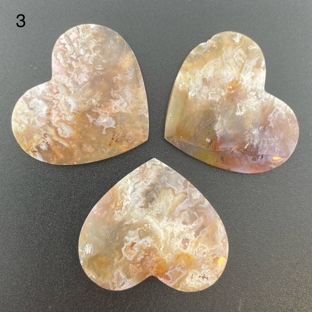 Mysterious Pink and Yellow Agate