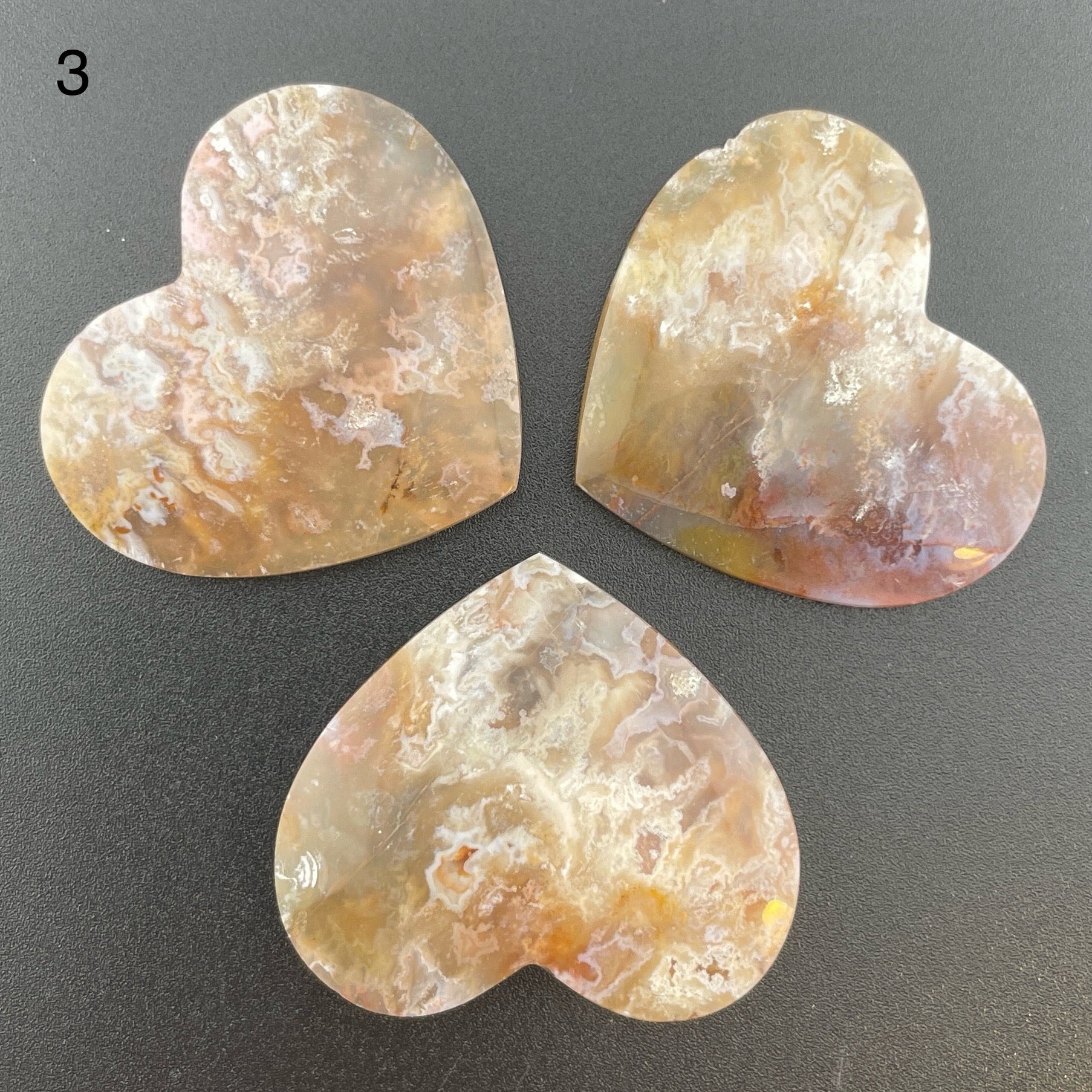 Mysterious Pink and Yellow Agate