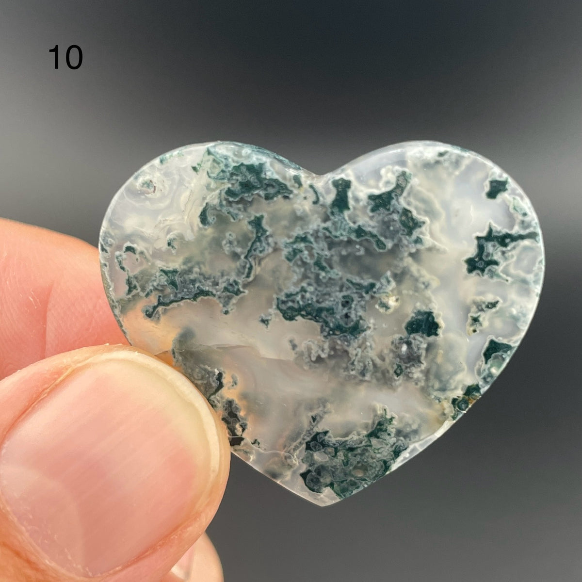 Premium Moss Agate