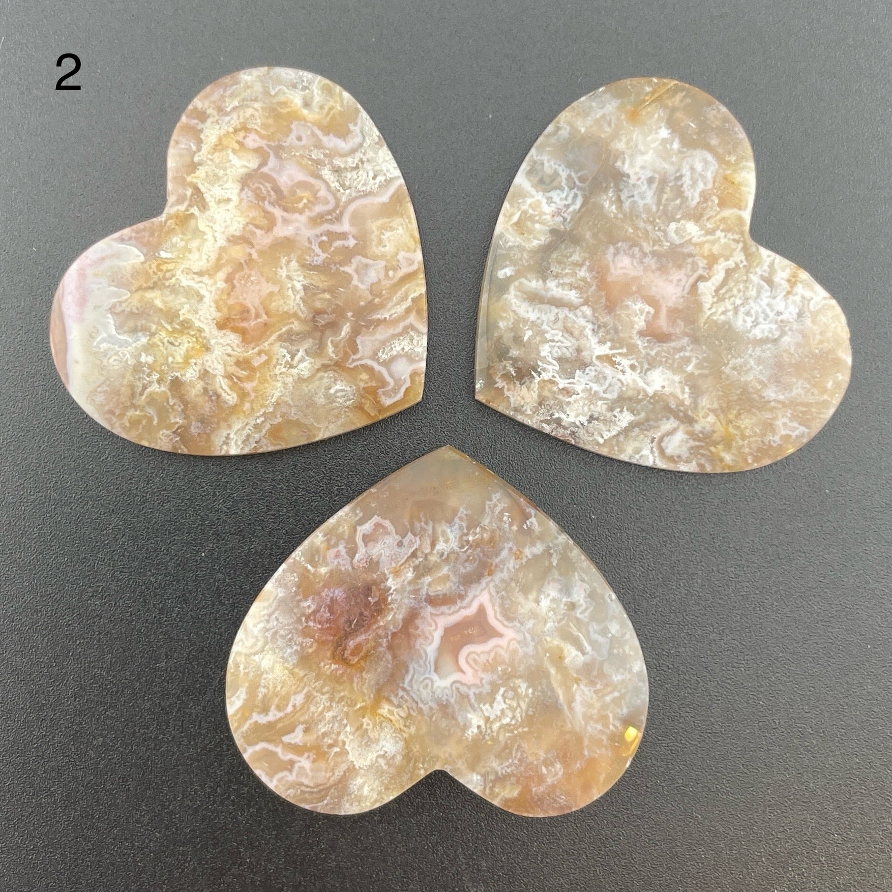 Mysterious Pink and Yellow Agate