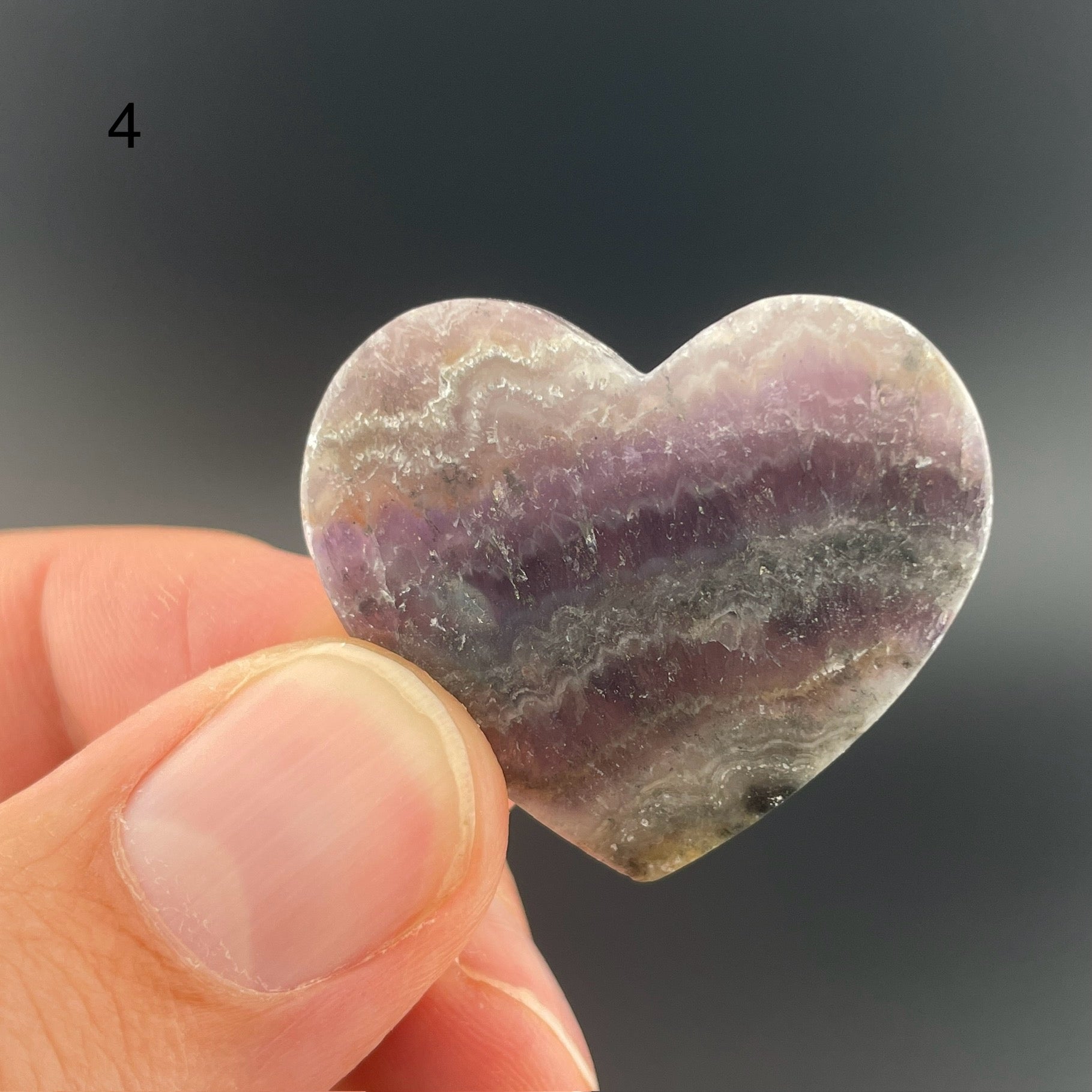 Chevron Amethyst