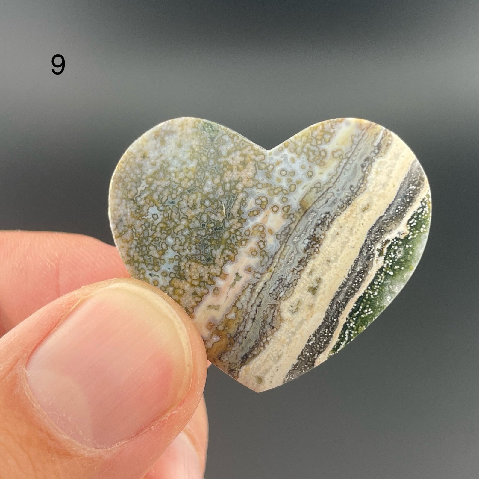 Gorgeous Ocean Jasper