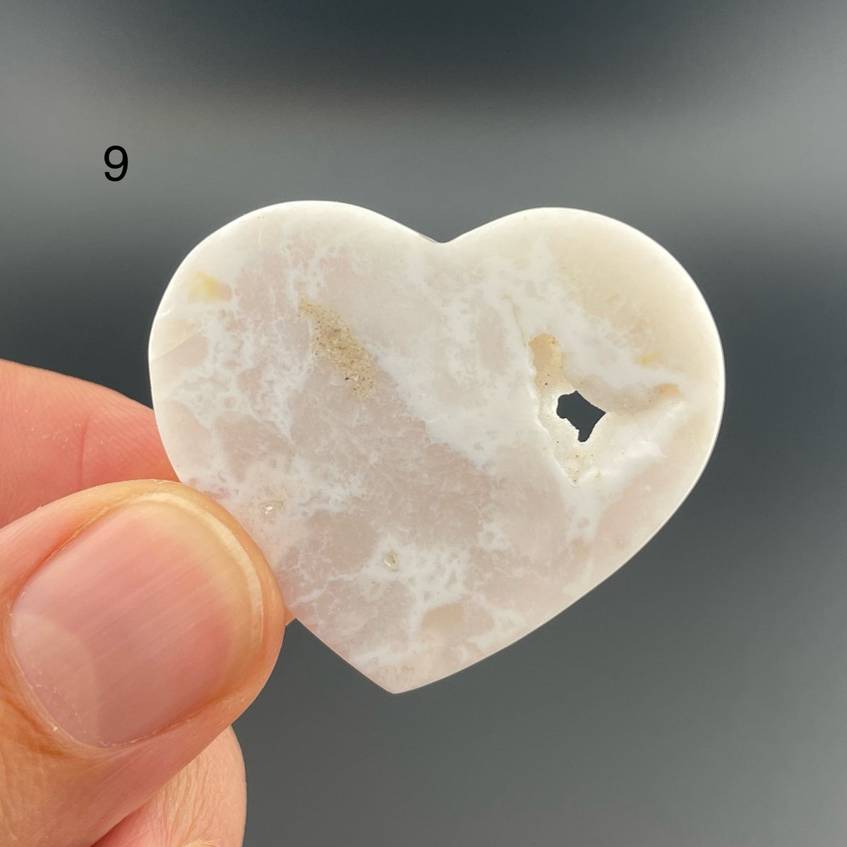 White Lace Agate