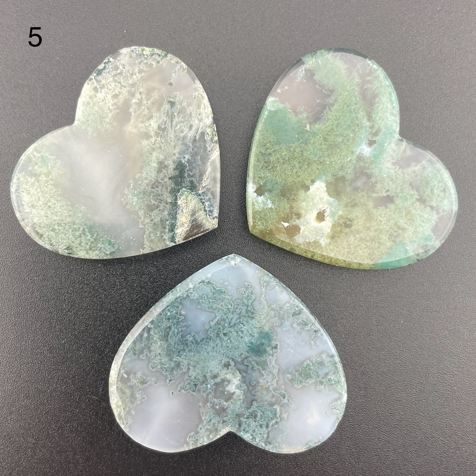 Premium Moss Agate