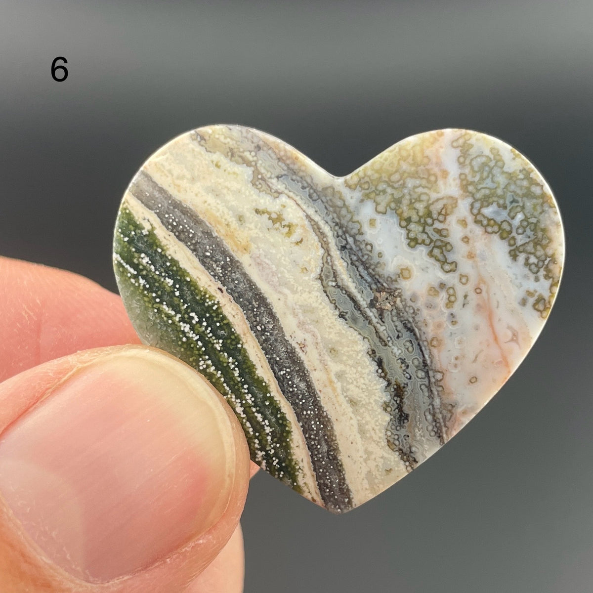 Gorgeous Ocean Jasper