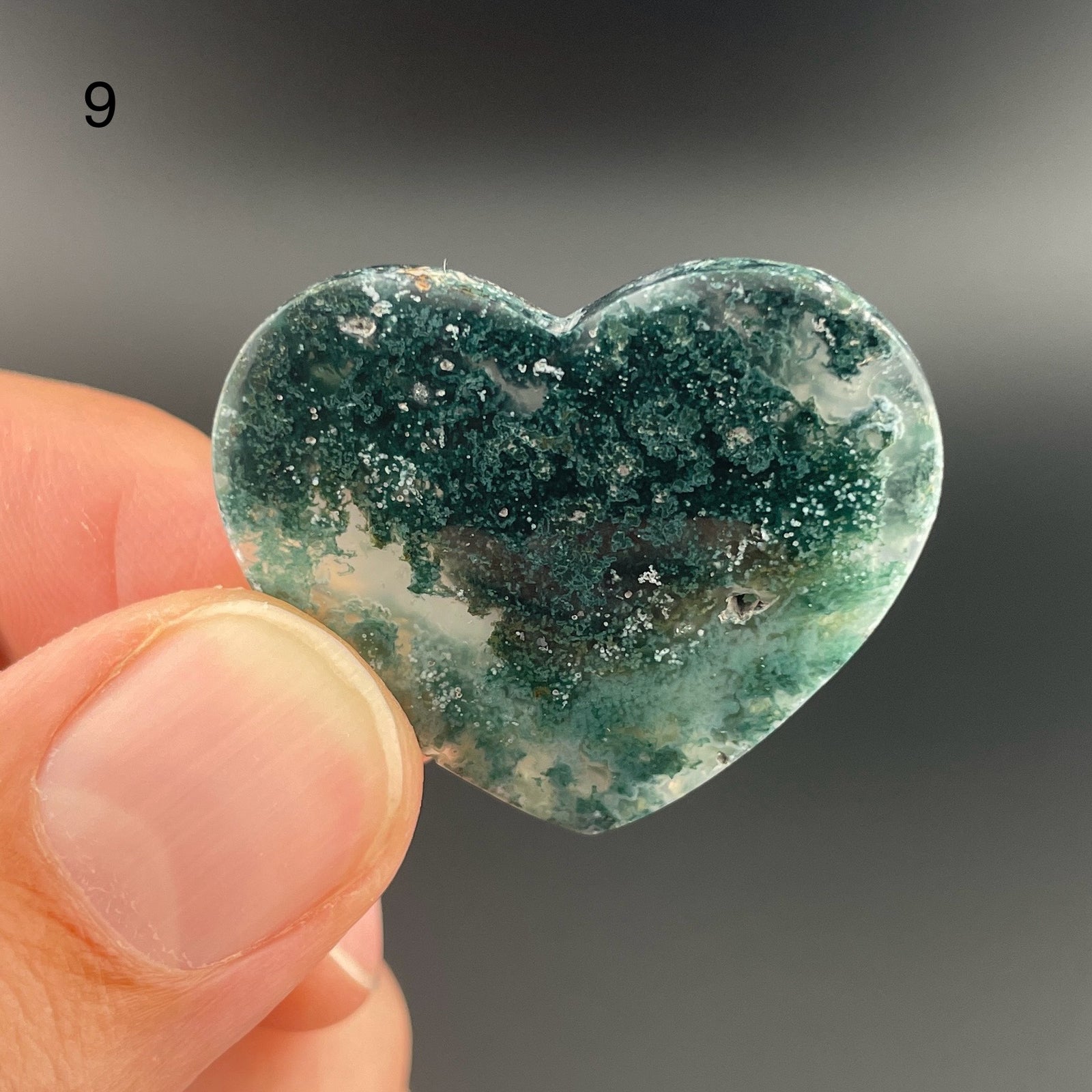 Premium Moss Agate