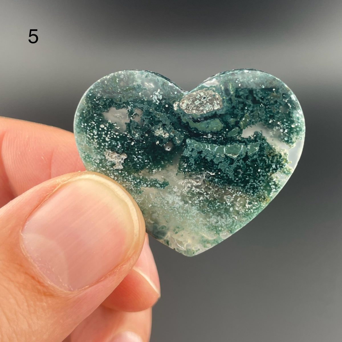 Premium Moss Agate