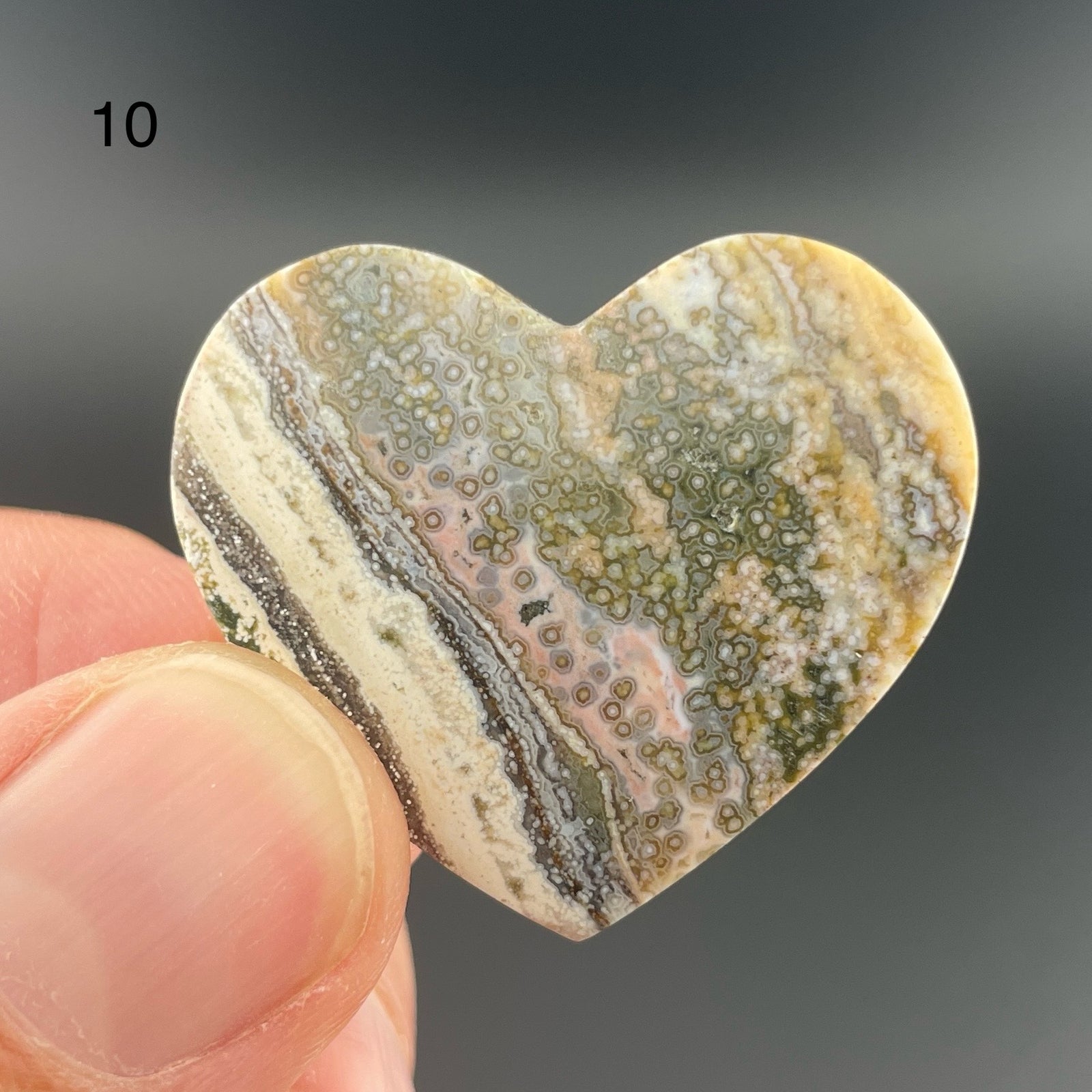 Gorgeous Ocean Jasper