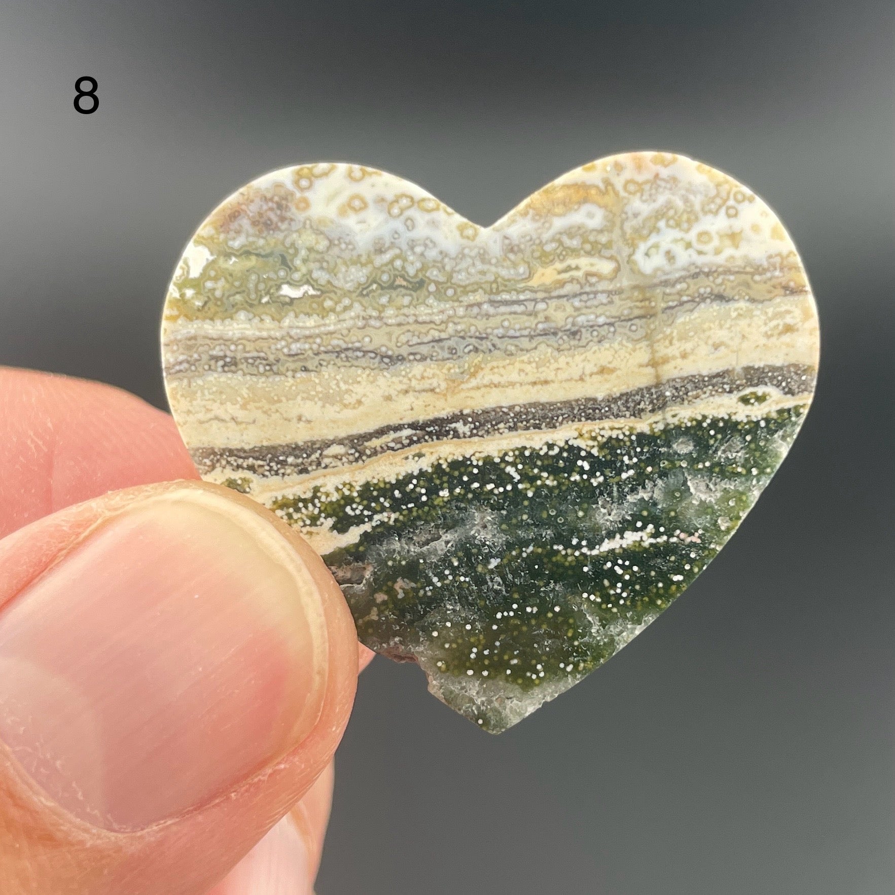 Gorgeous Ocean Jasper