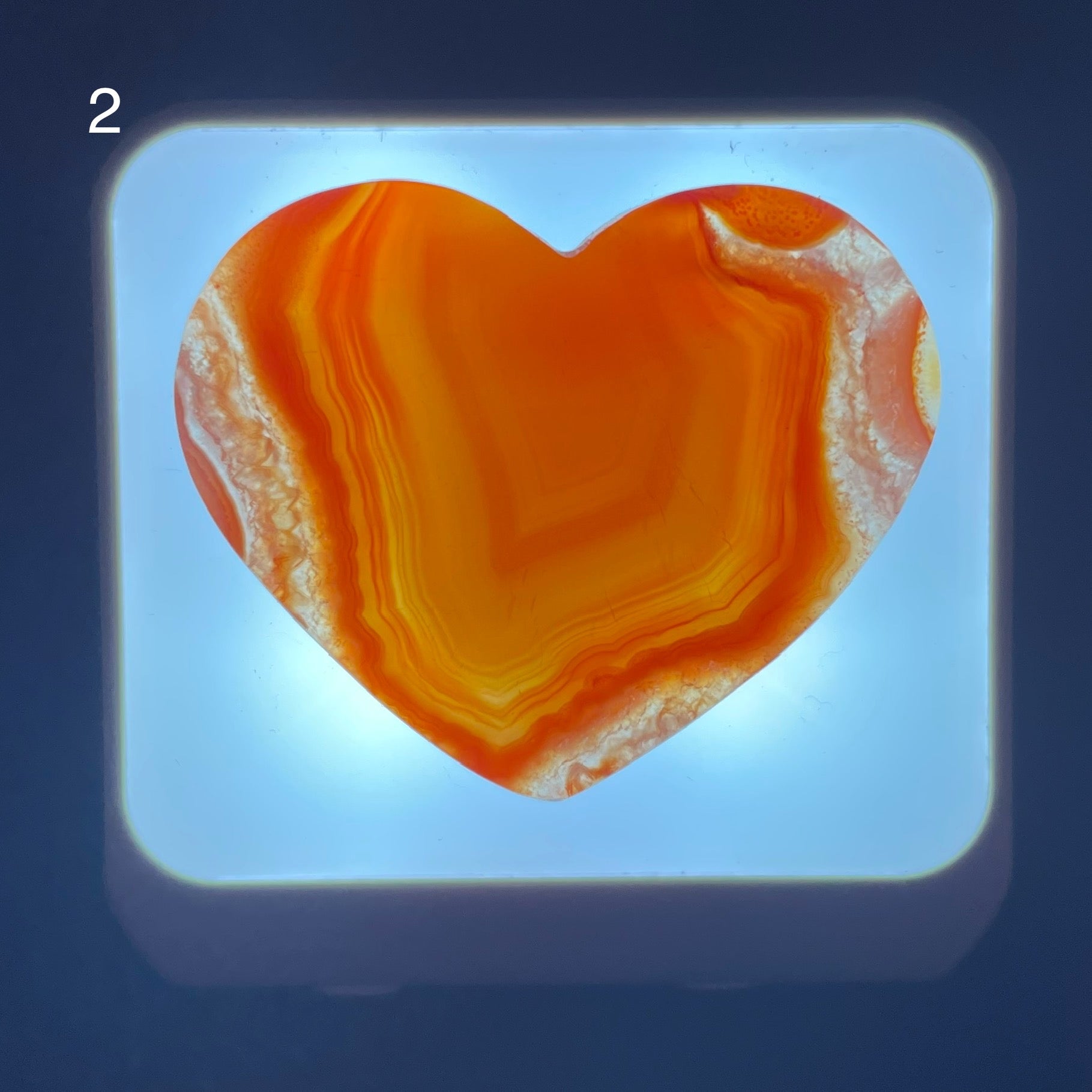 Carnelian Night Light