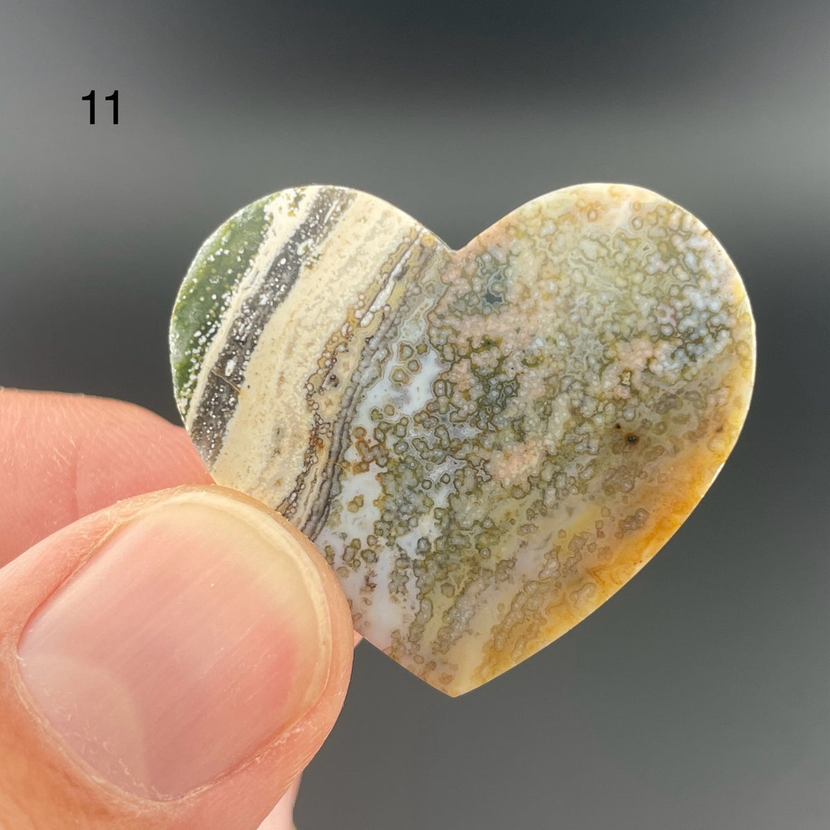Gorgeous Ocean Jasper