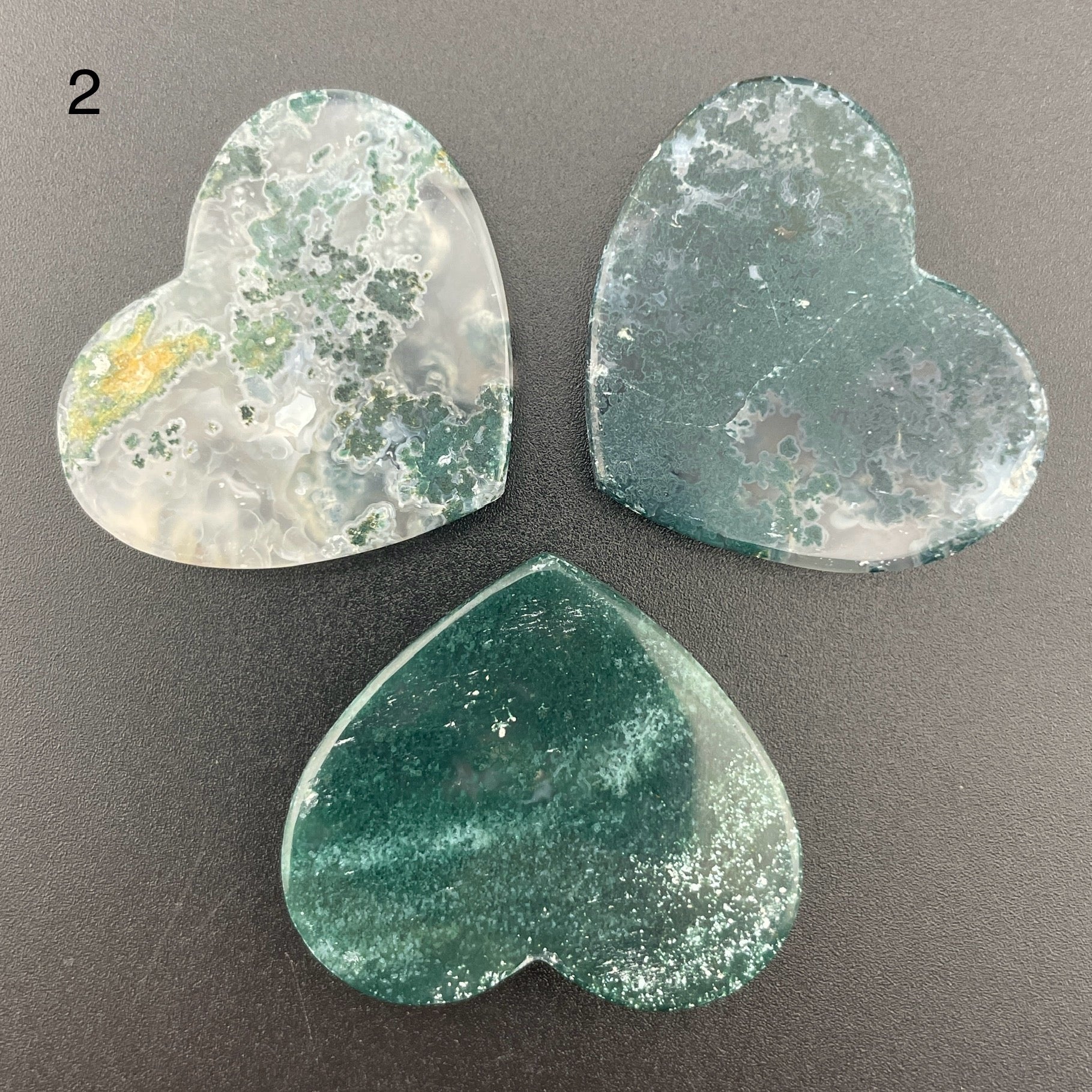 Premium Moss Agate