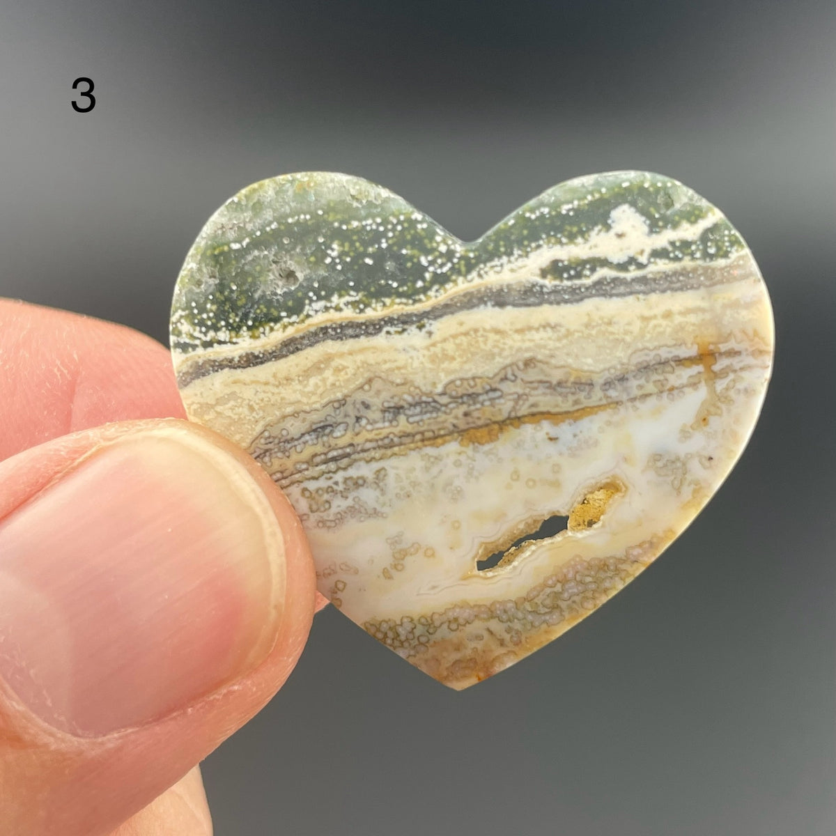 Gorgeous Ocean Jasper