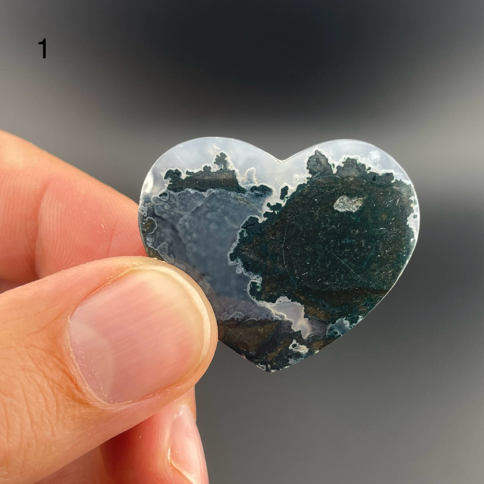 Premium Moss Agate