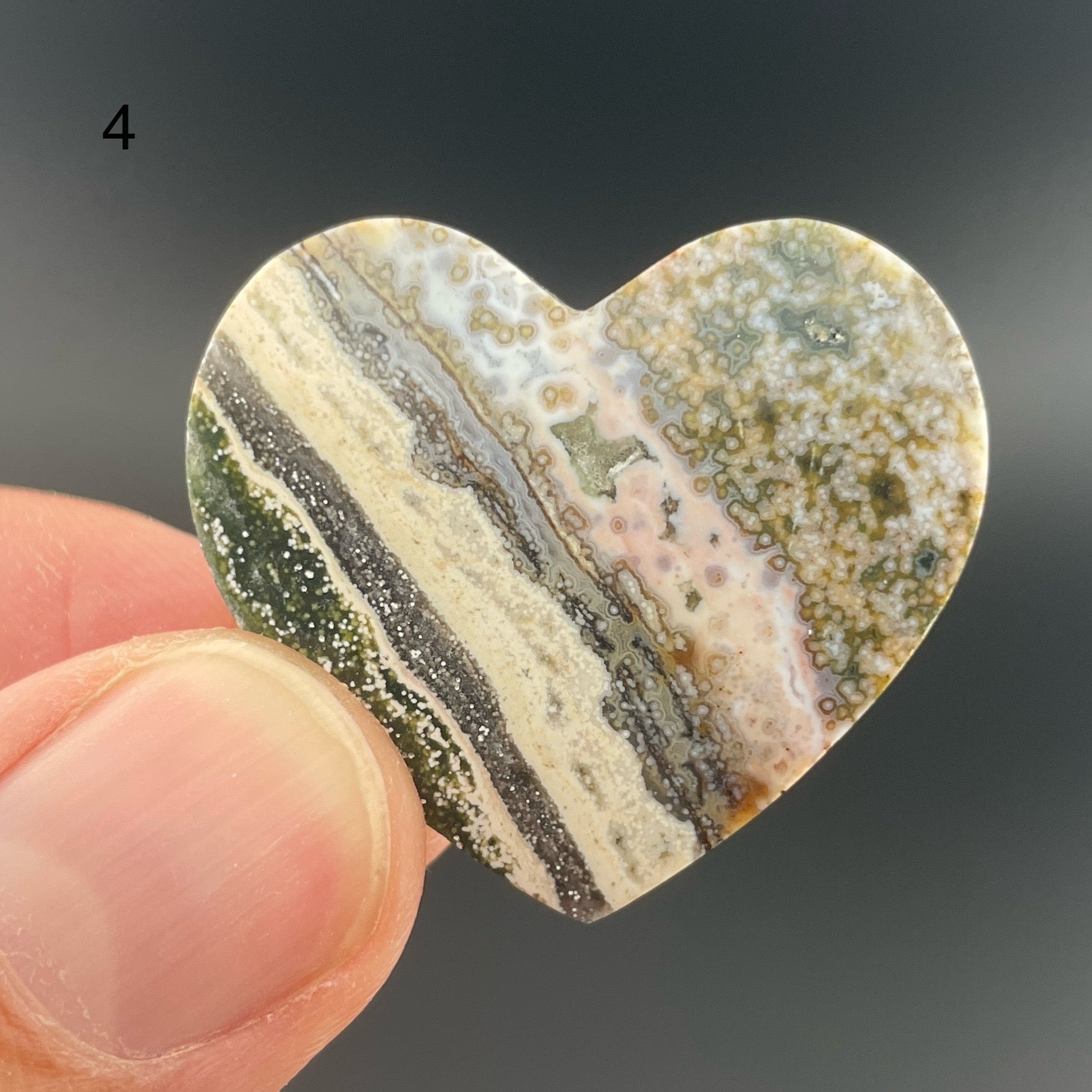 Gorgeous Ocean Jasper