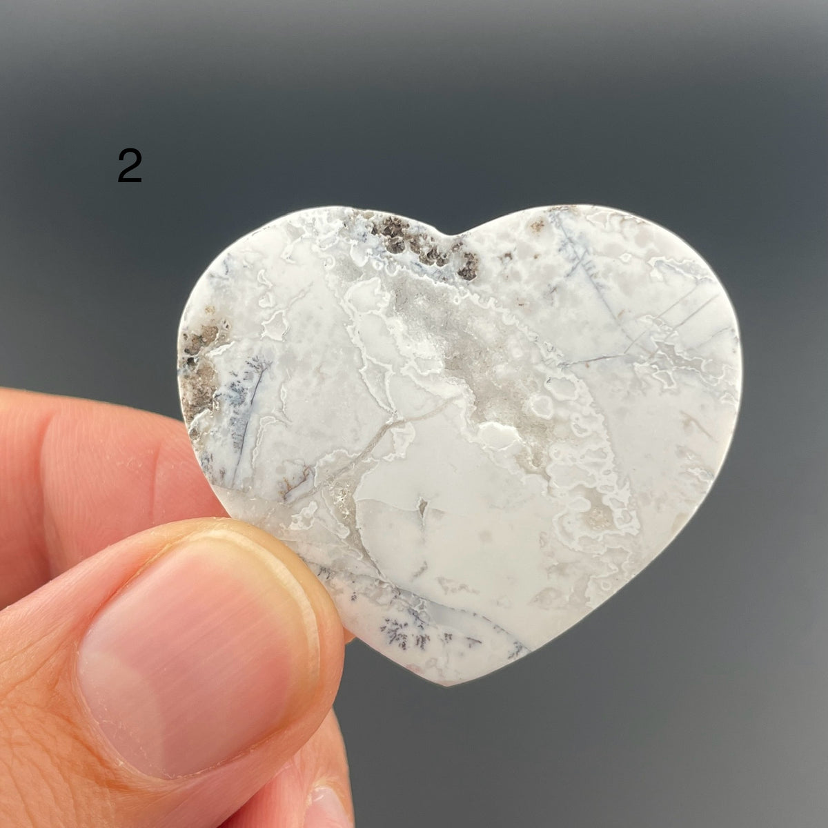 White Lace Agate