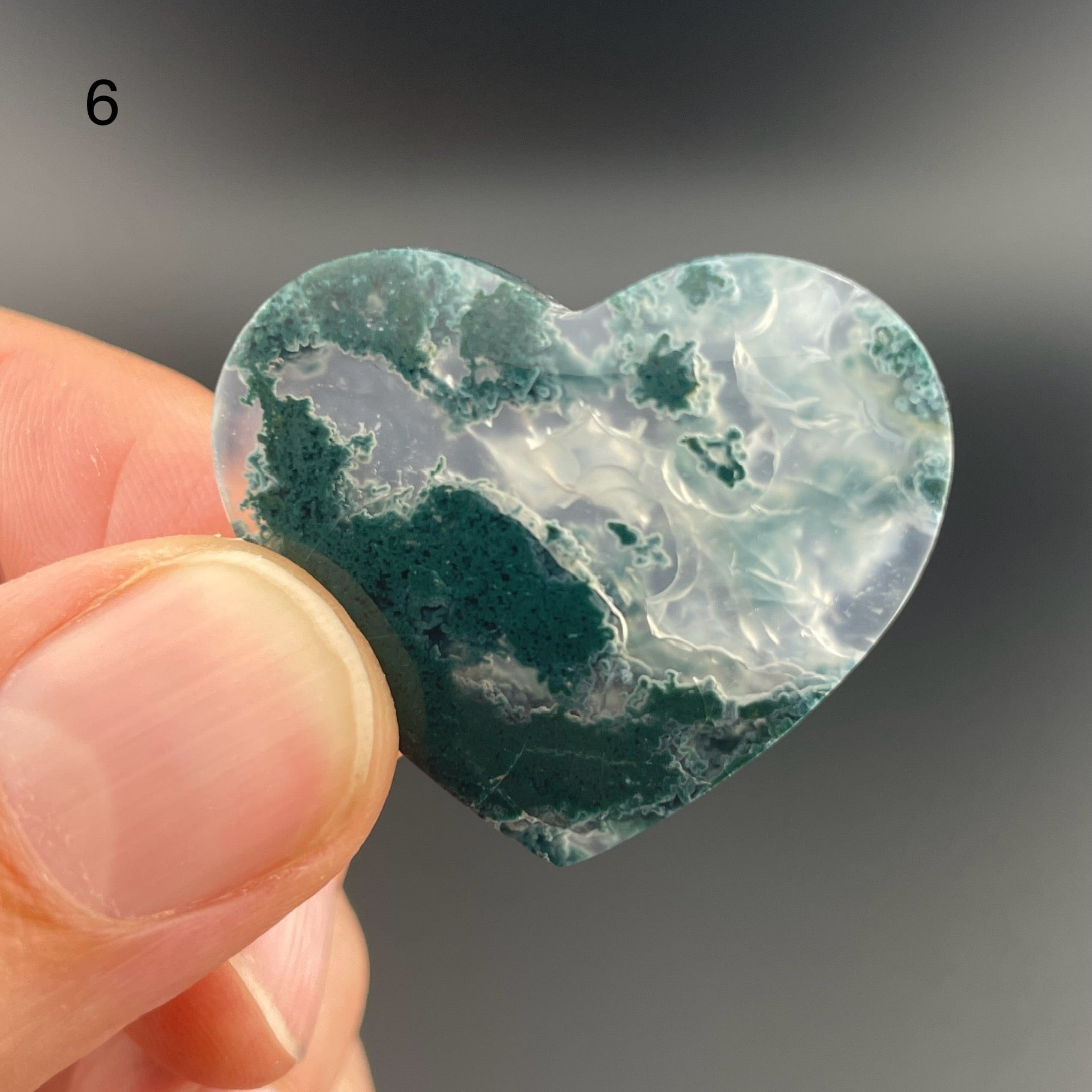 Premium Moss Agate