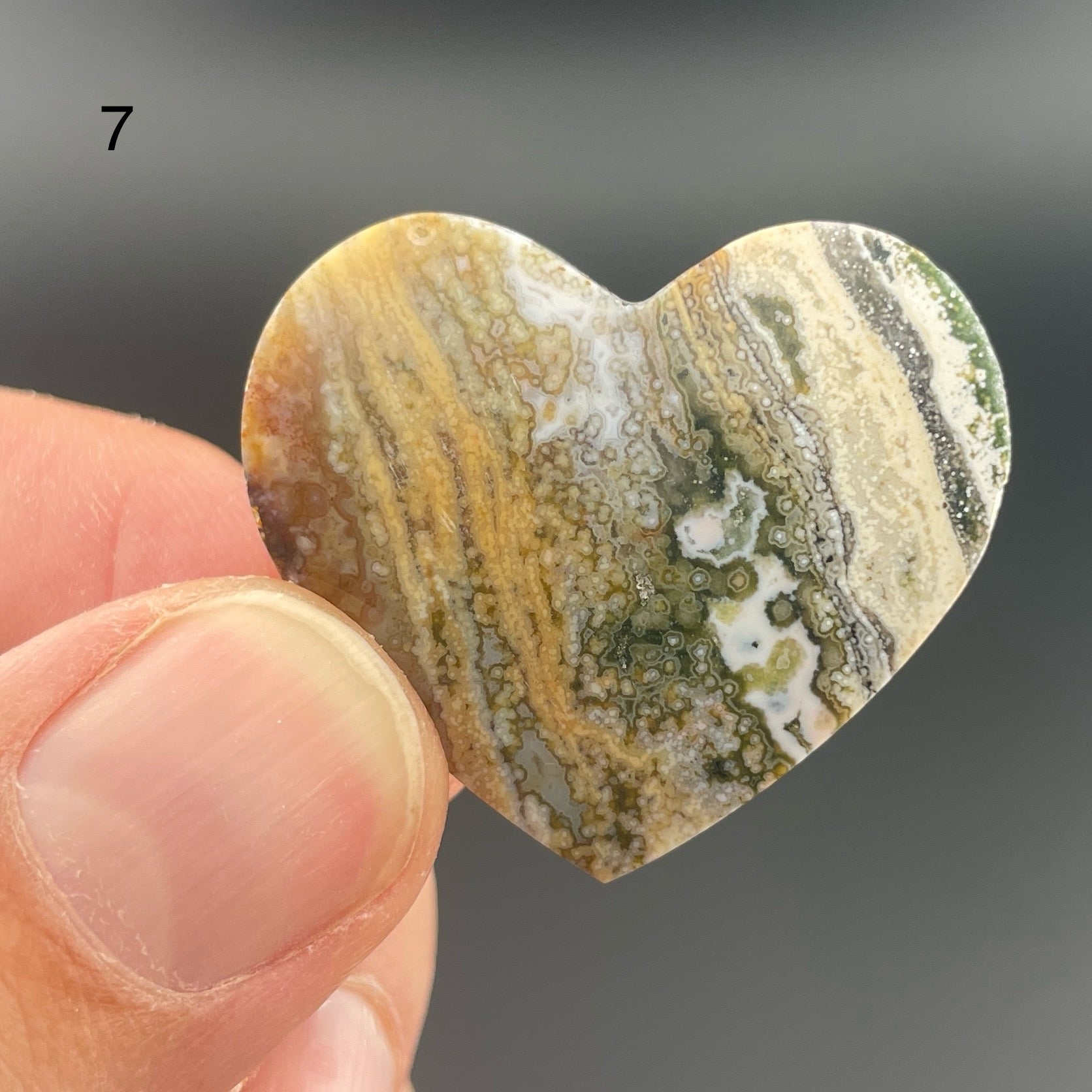 Gorgeous Ocean Jasper