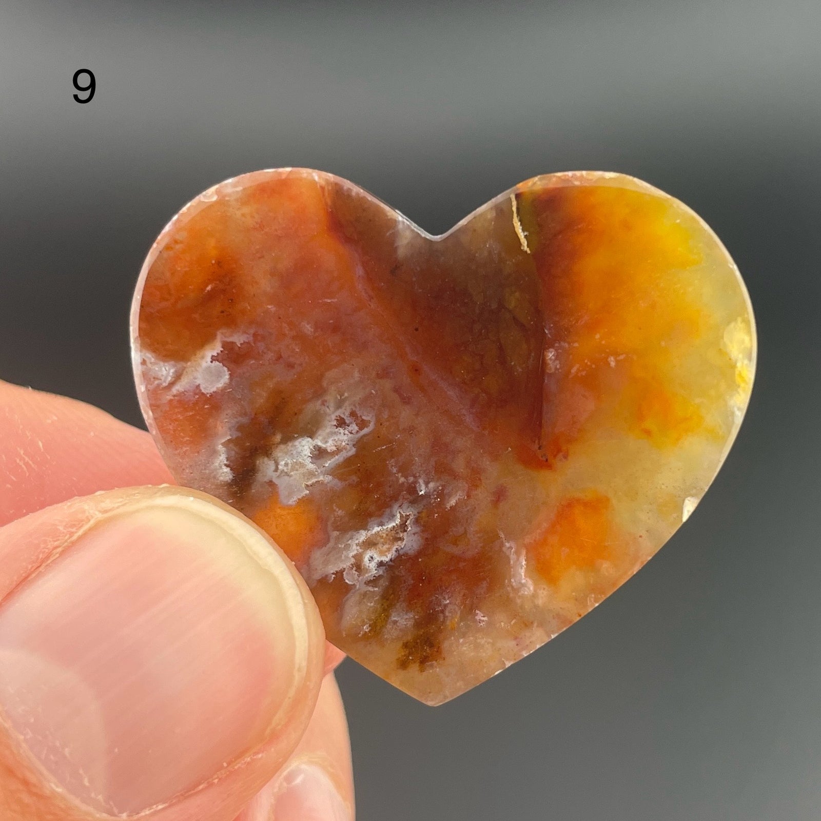 Mysterious Pink and Yellow Agate