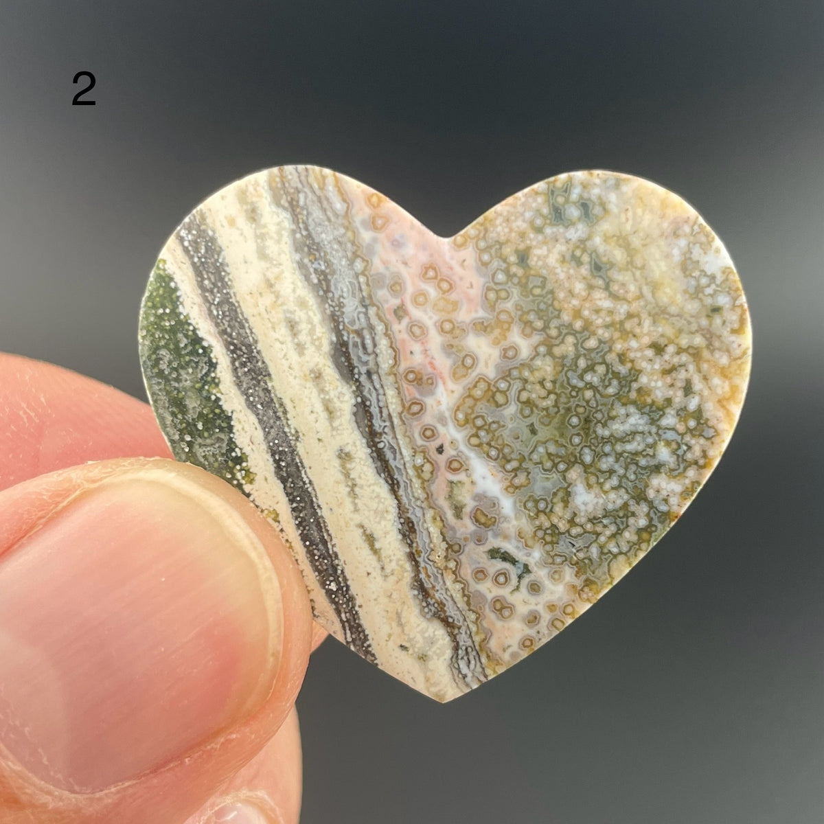 Gorgeous Ocean Jasper