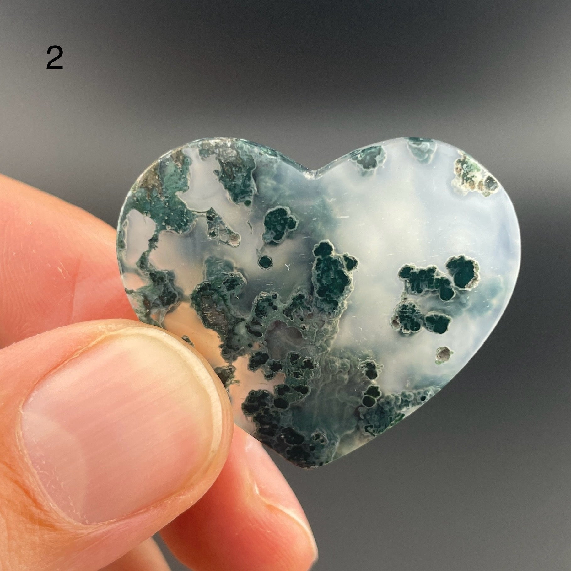 Premium Moss Agate