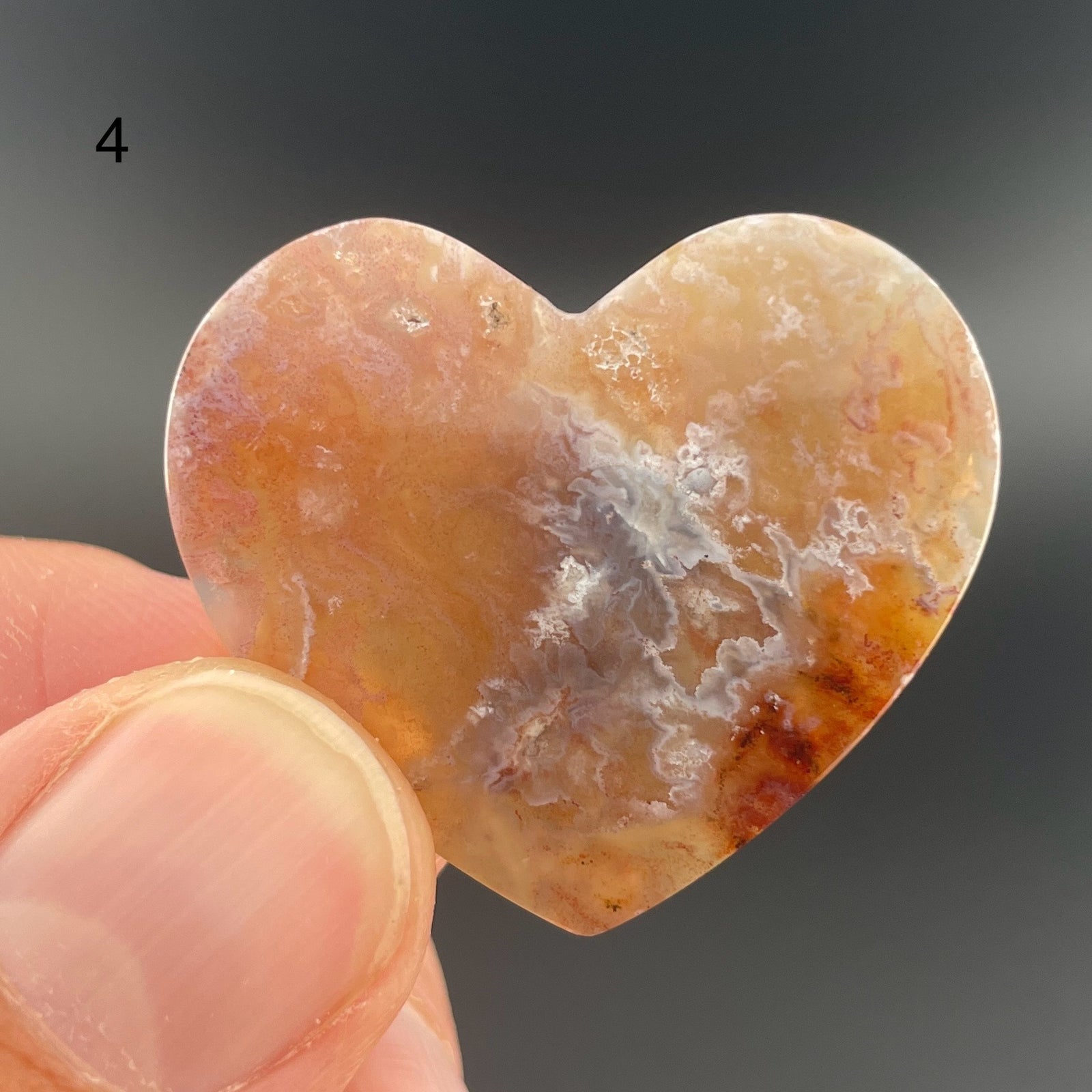 Mysterious Pink and Yellow Agate