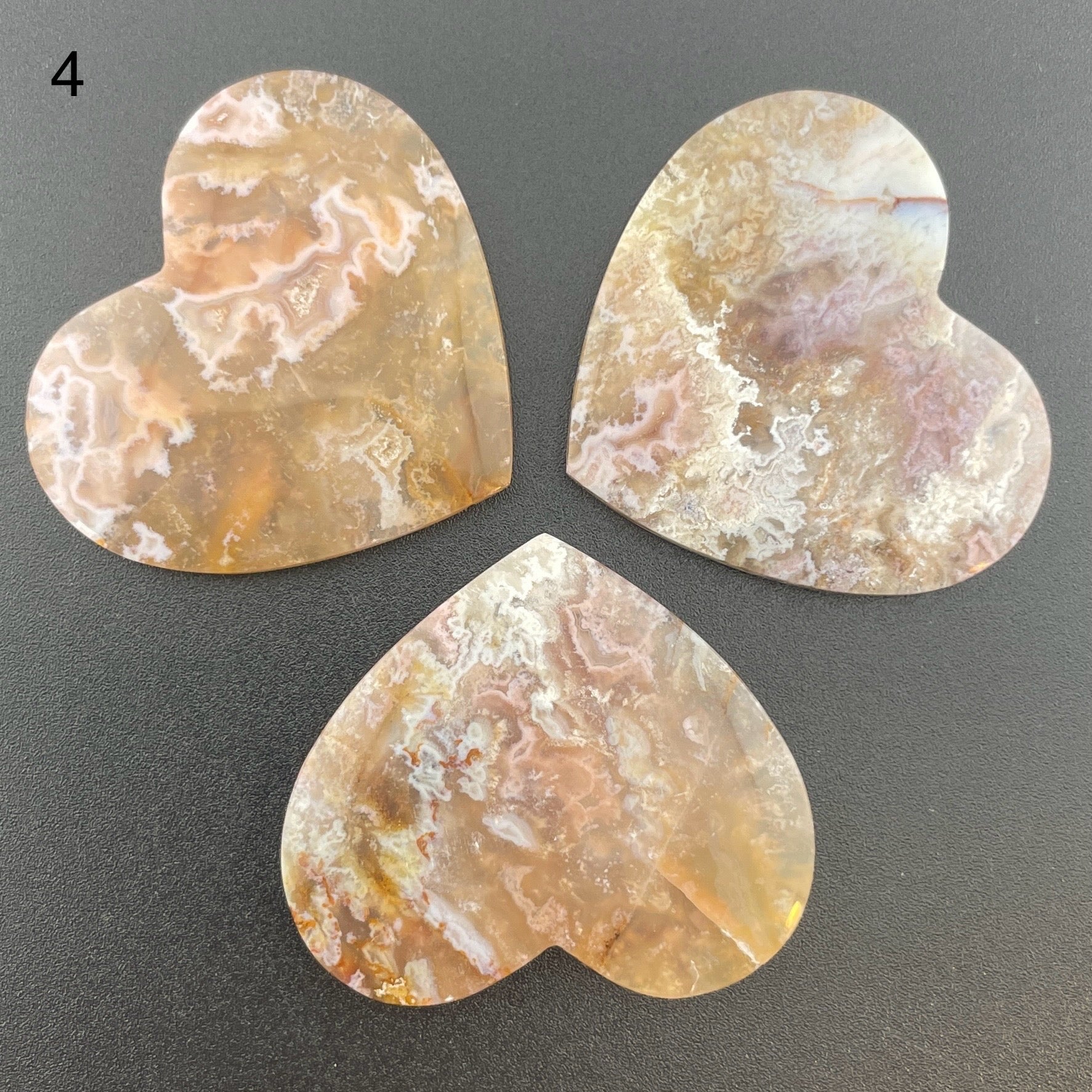 Mysterious Pink and Yellow Agate