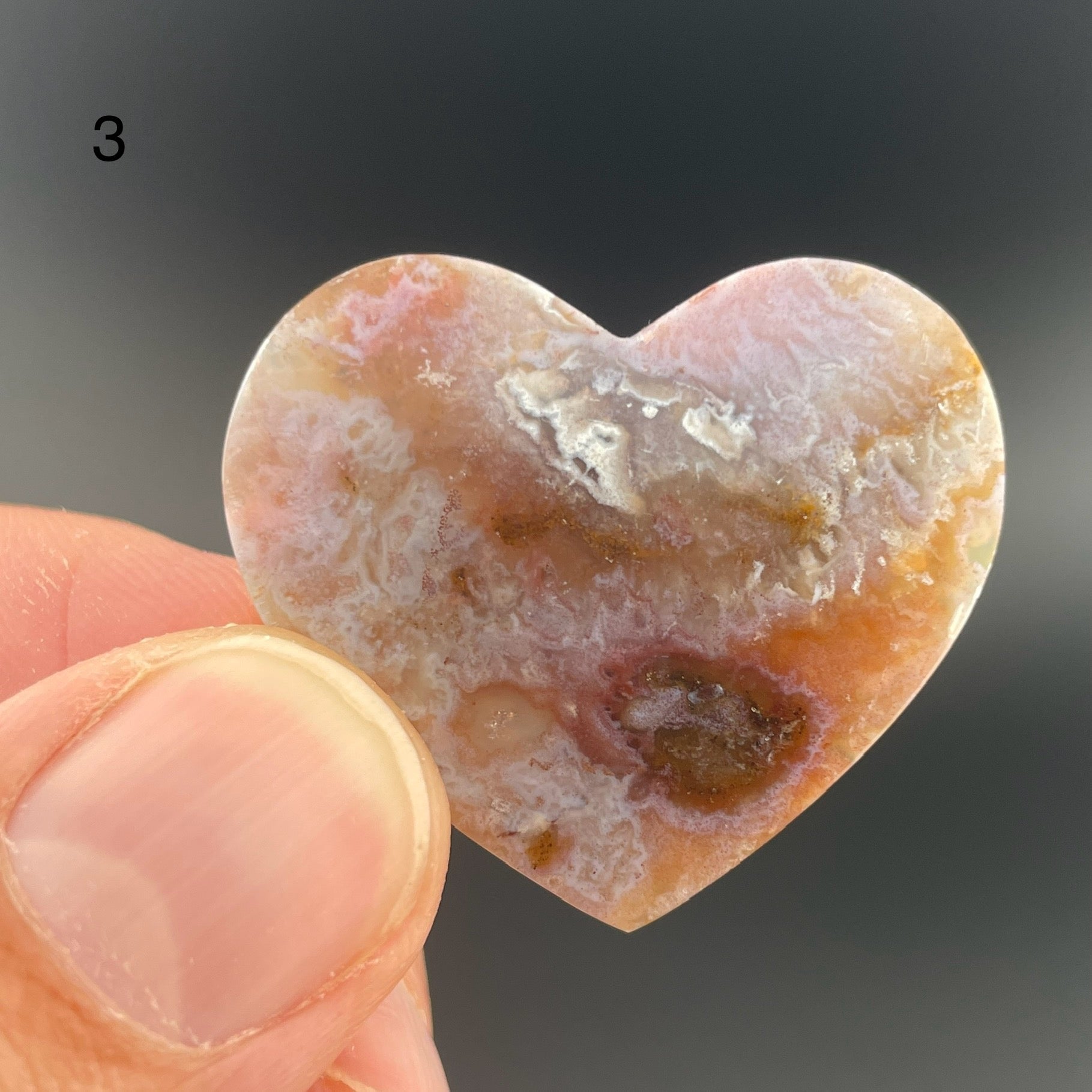 Mysterious Pink and Yellow Agate