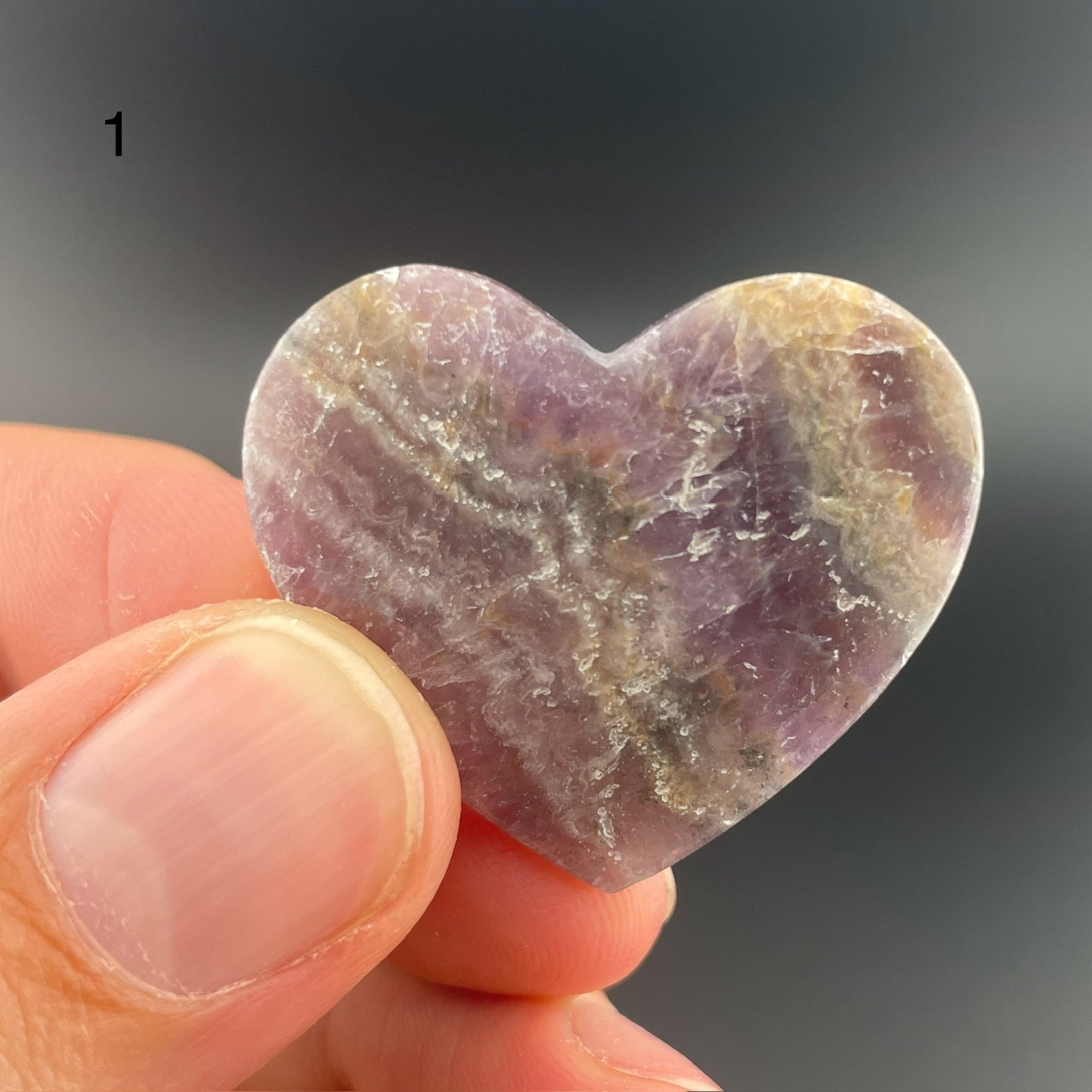 Chevron Amethyst