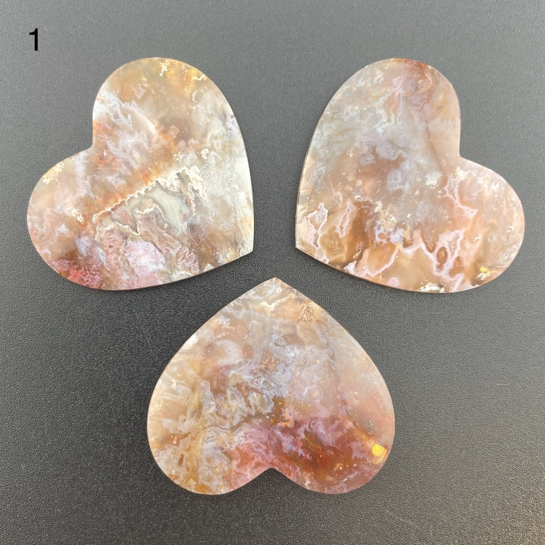 Mysterious Pink and Yellow Agate