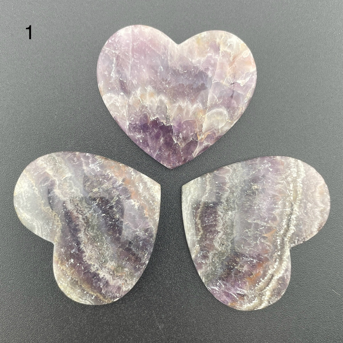 Chevron Amethyst