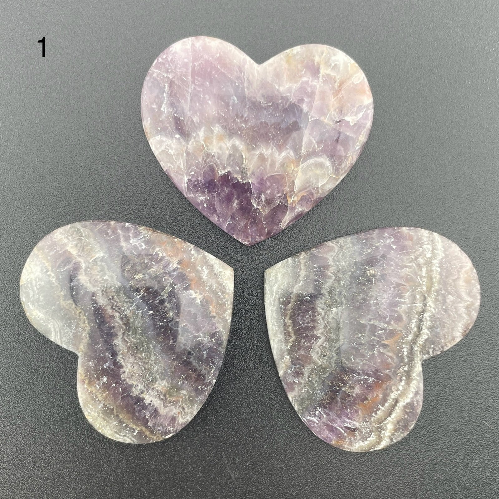 Chevron Amethyst