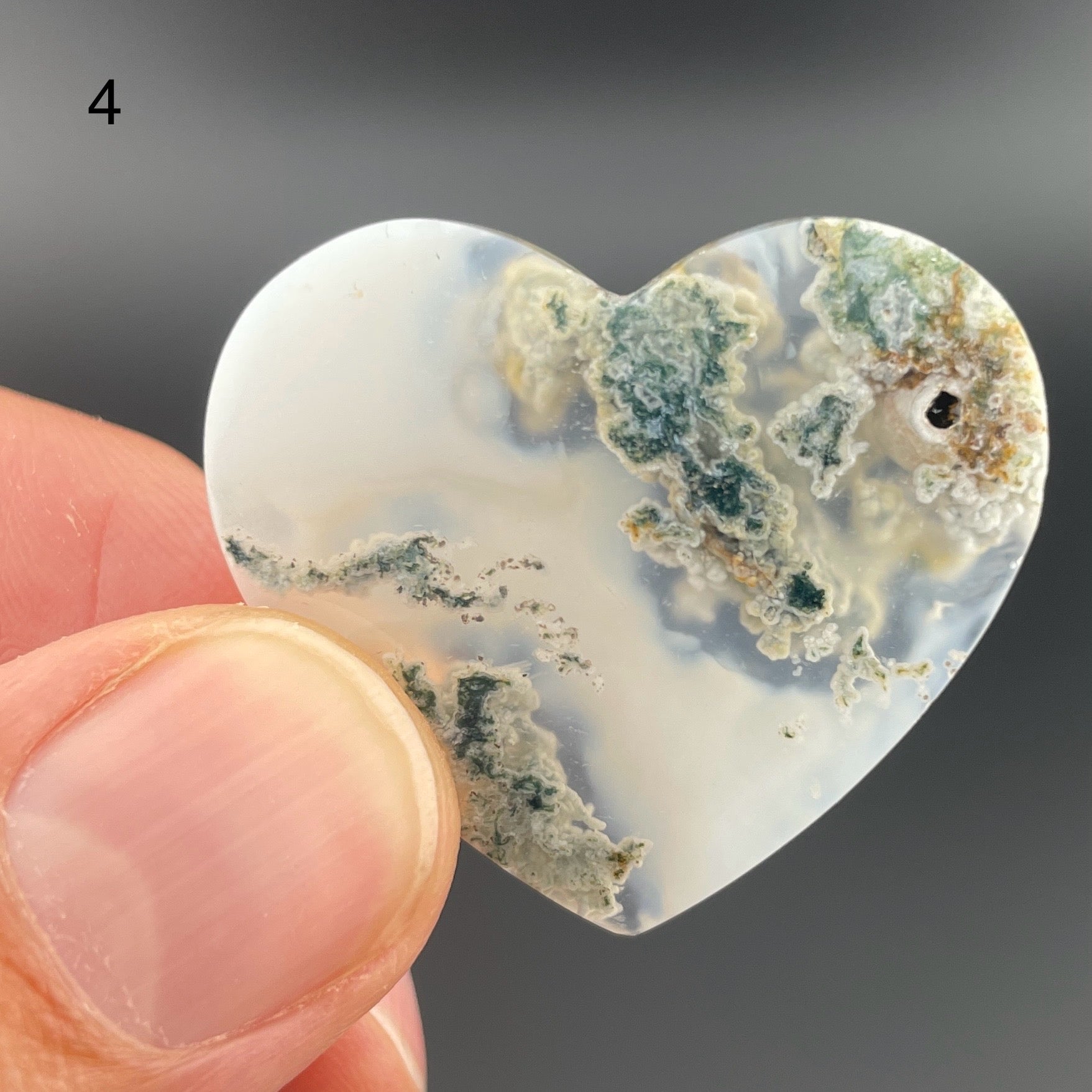 Premium Moss Agate