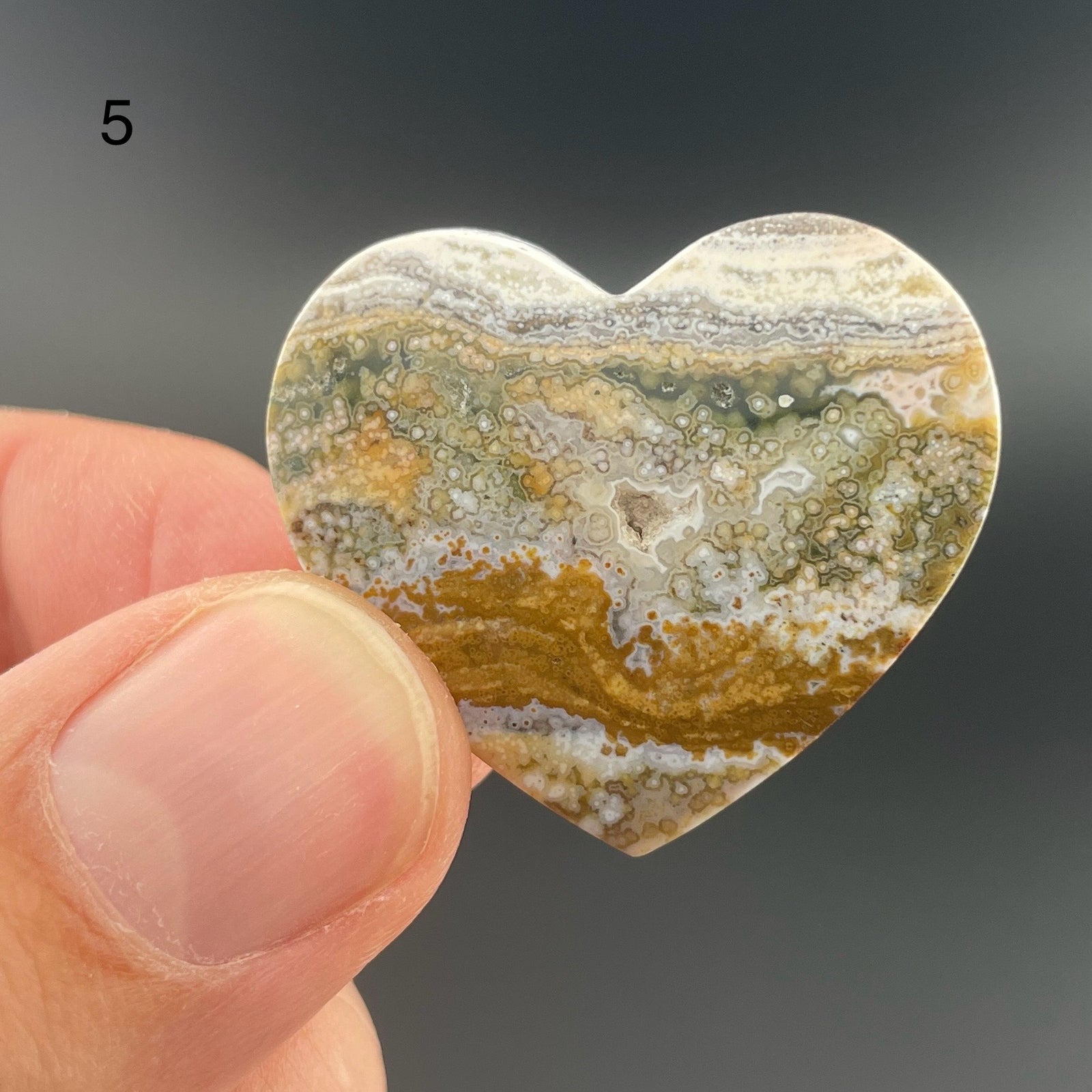 Gorgeous Ocean Jasper