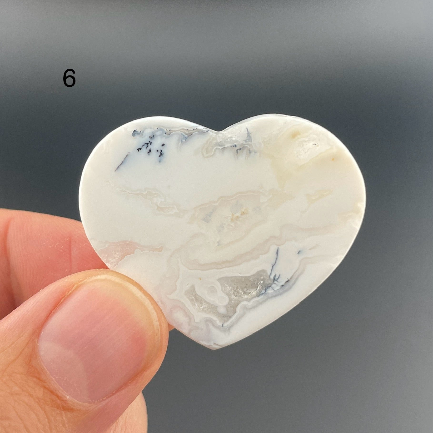 White Lace Agate