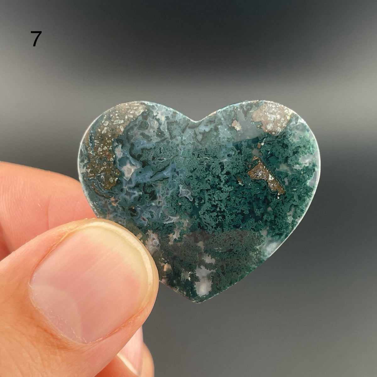 Premium Moss Agate