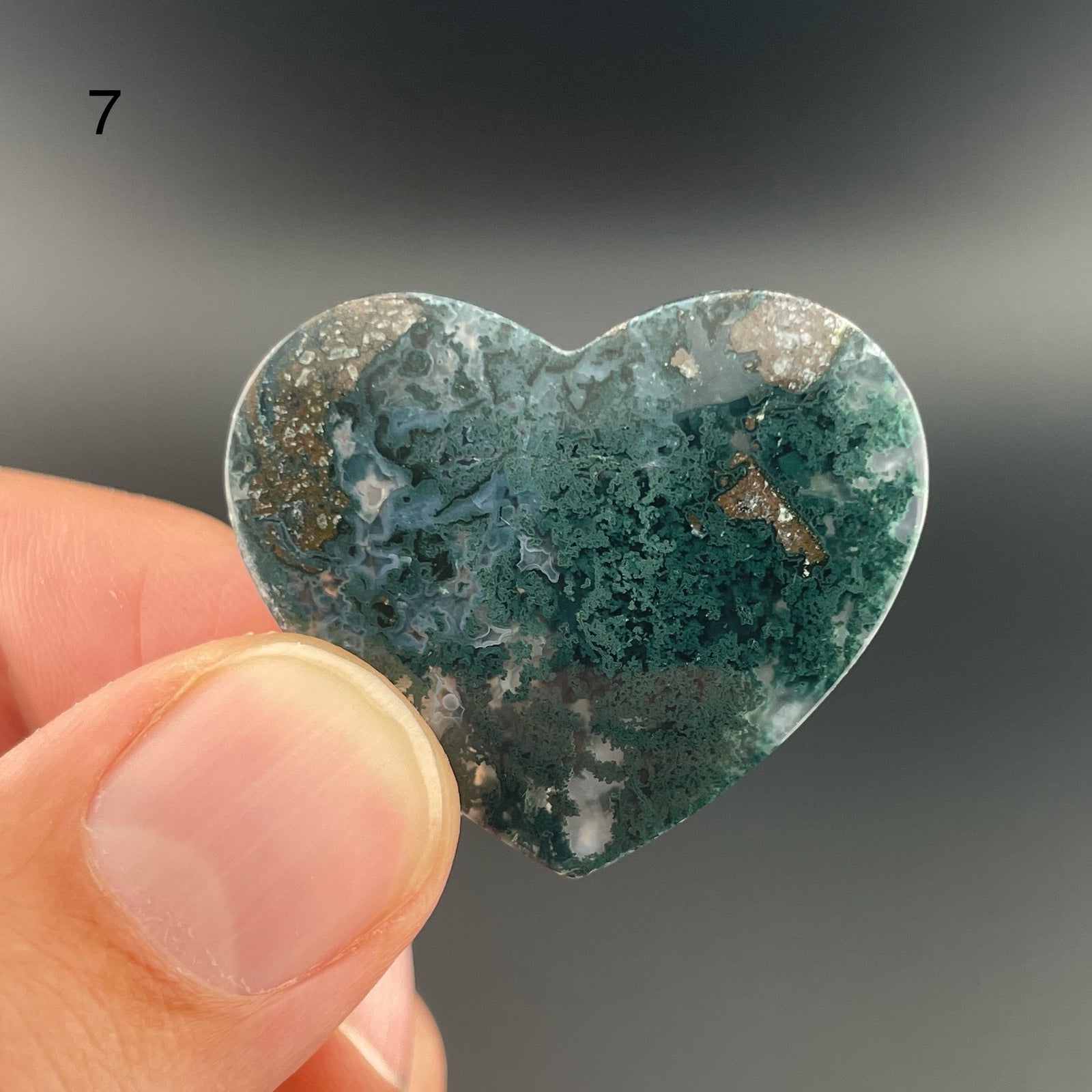 Premium Moss Agate
