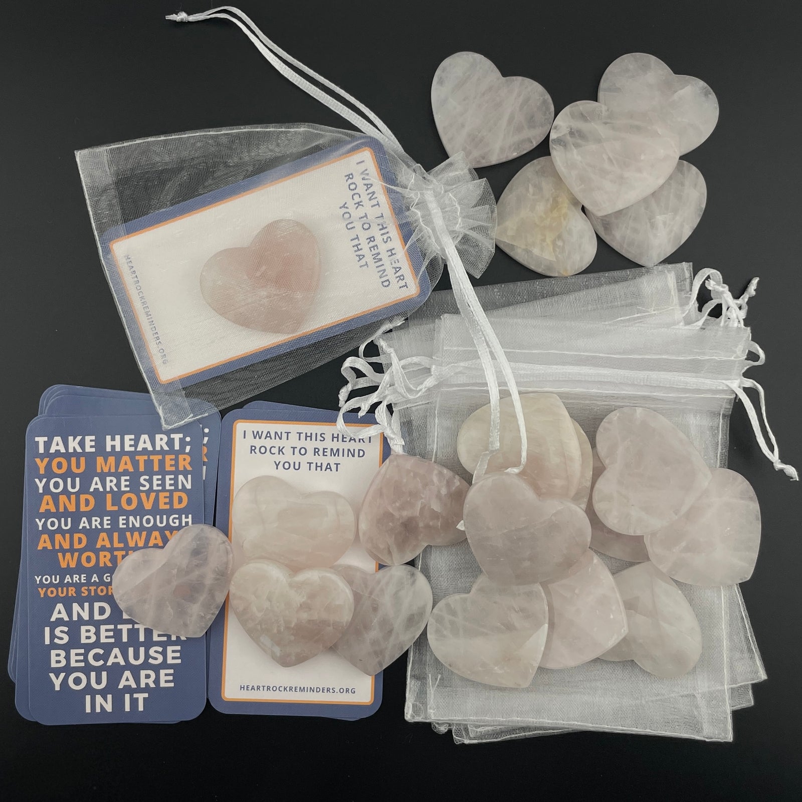 Wholesale: Rose Quartz