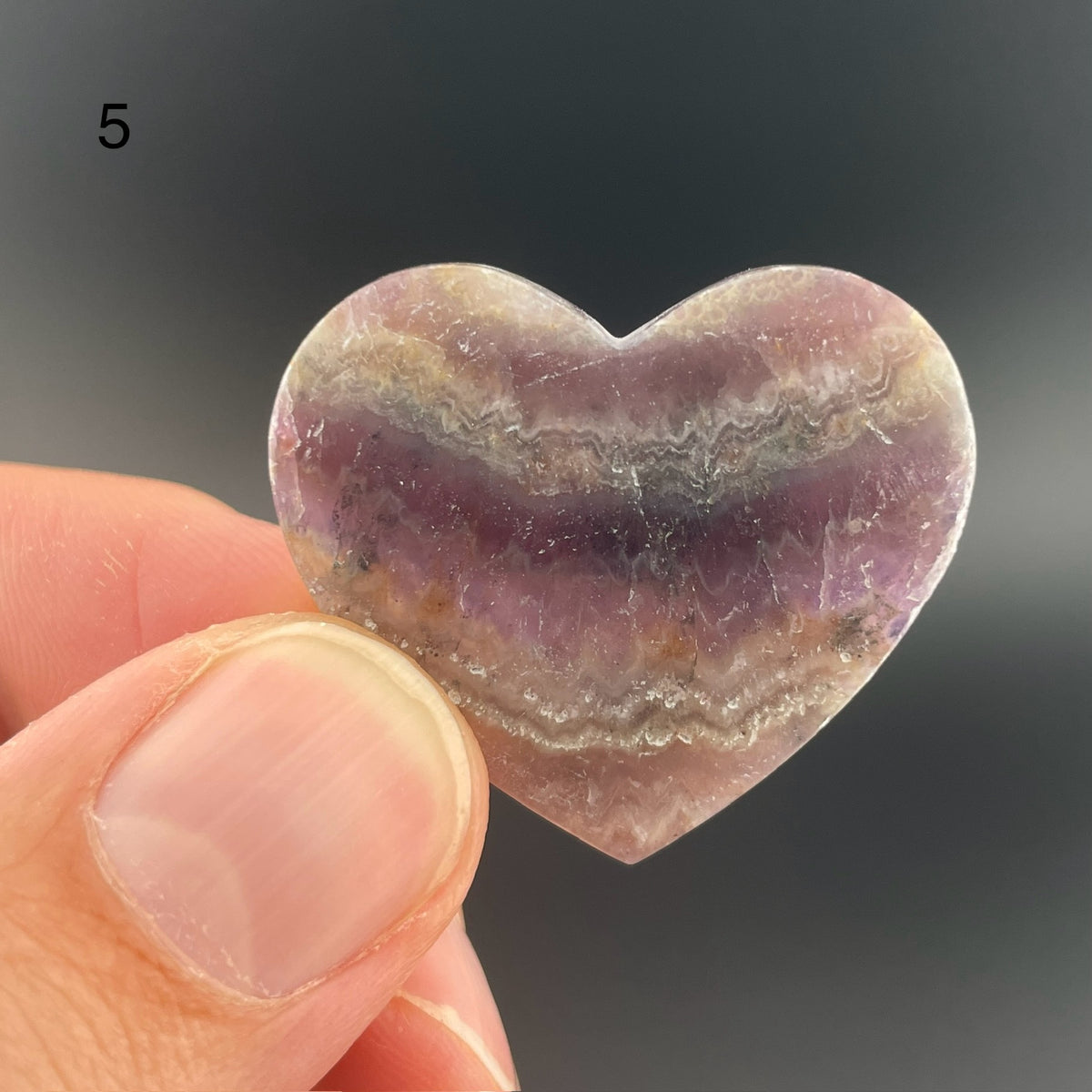 Chevron Amethyst