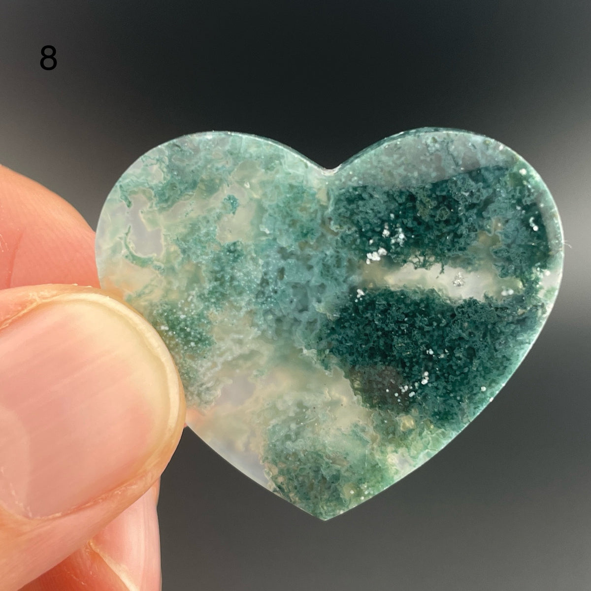 Premium Moss Agate